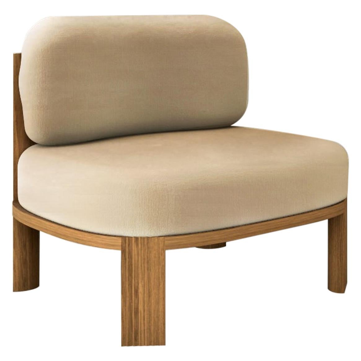 Oak Armchair by Collector at 1stDibs