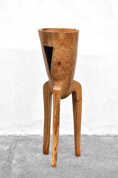 Sculpture unique signée par Jörg Pietschmann