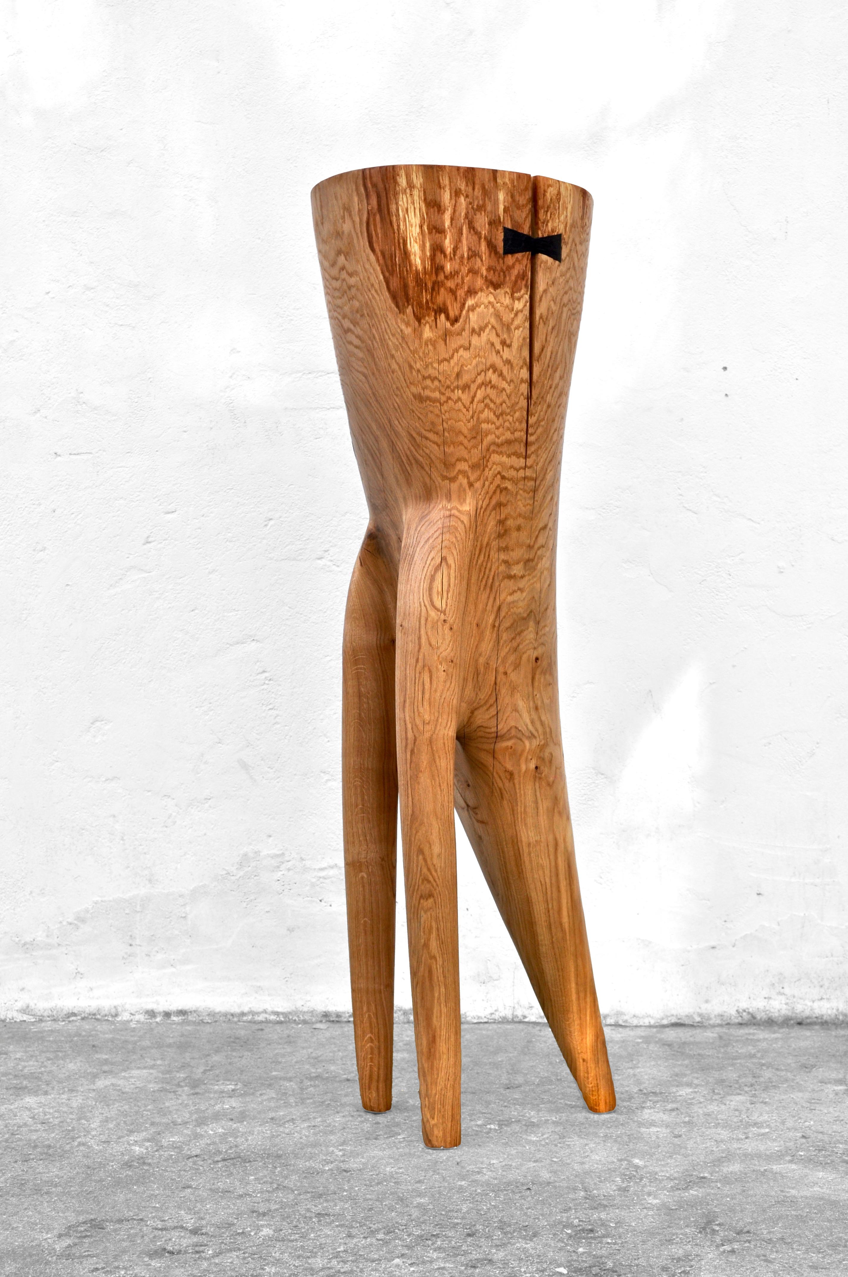 Organic Modern Unique Sculpture Signed by Jörg Pietschmann For Sale