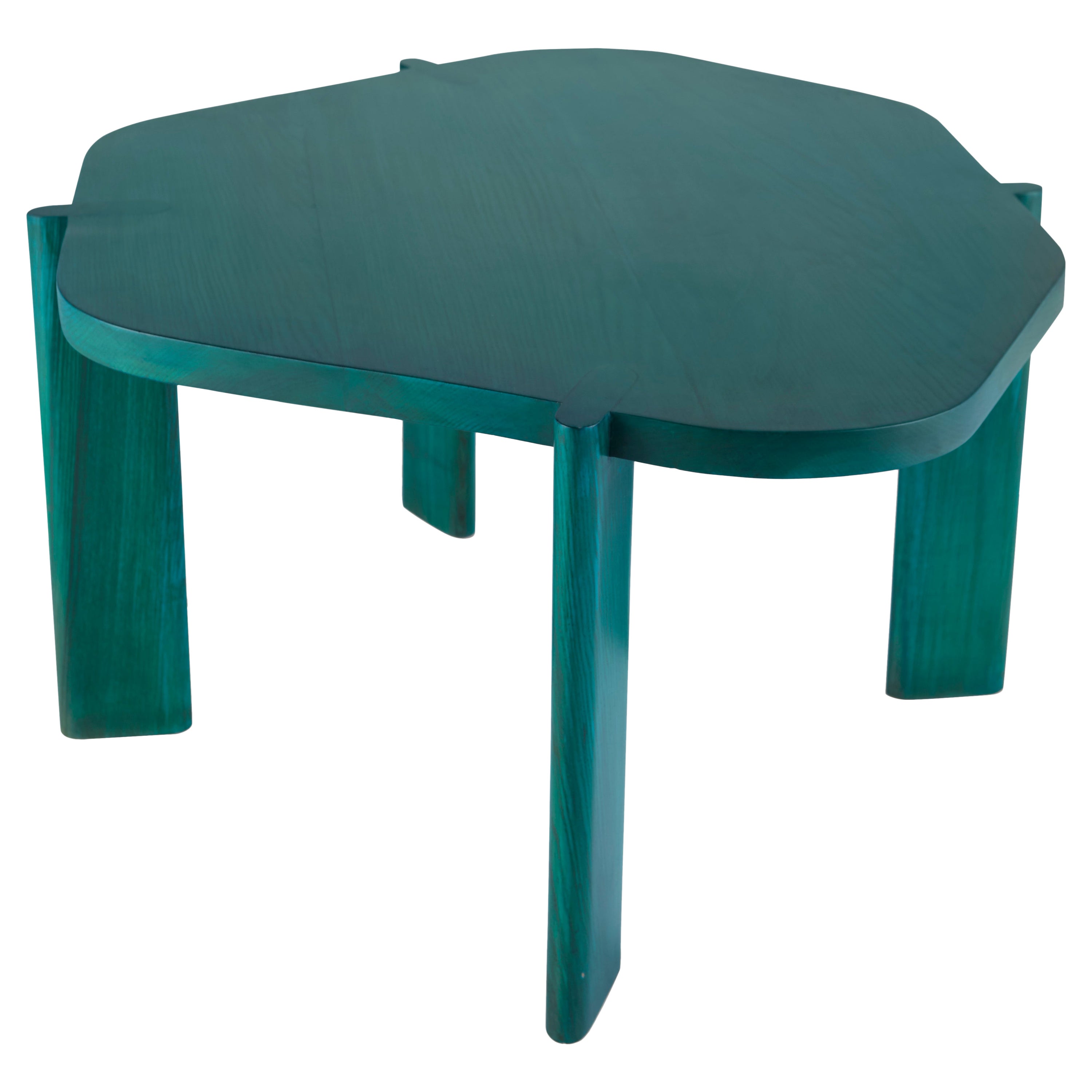 Einzigartiger Hex-Tisch aus Eicheholz von Hatsu