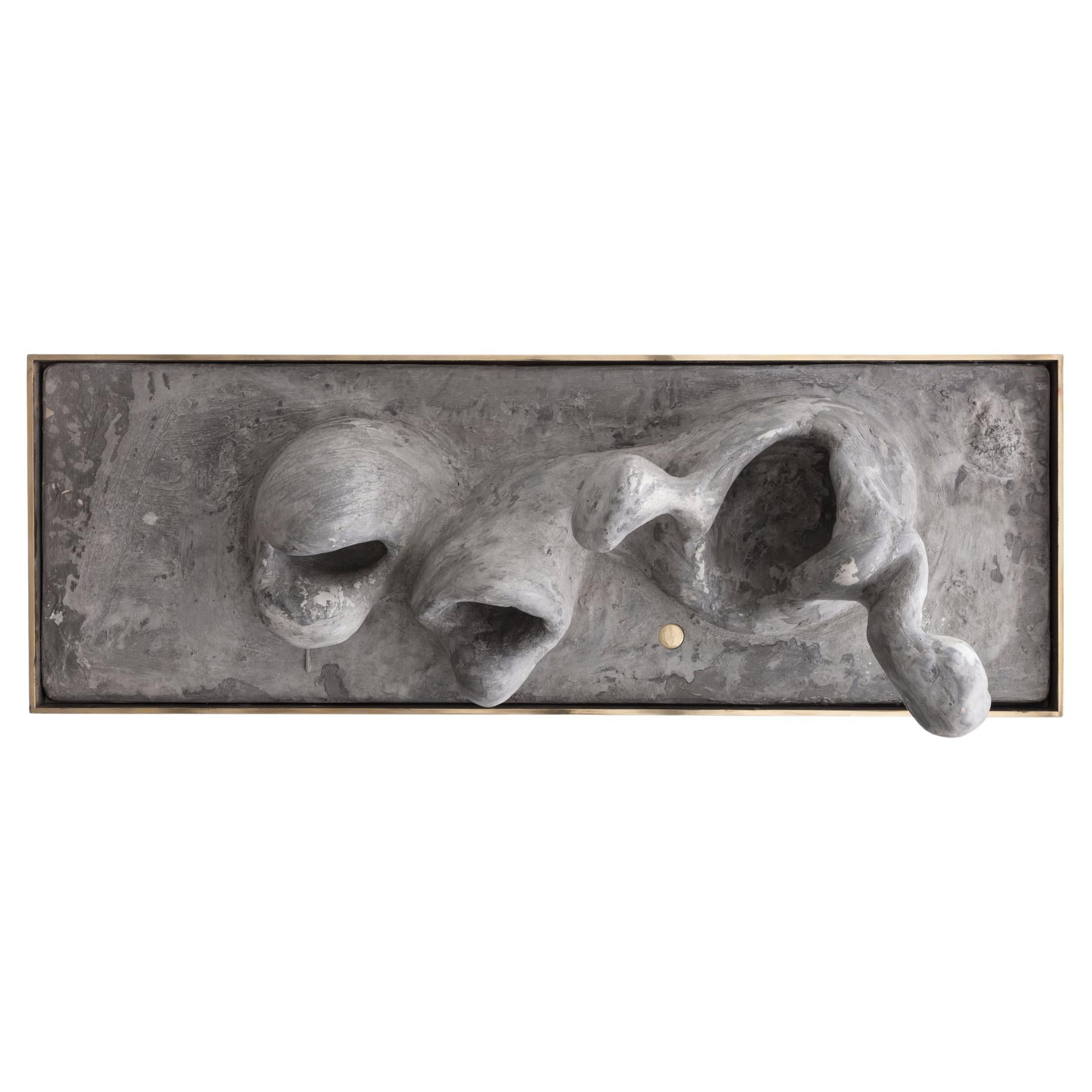 '43' Wall Hanging in Wood by Gregory Nangle For Sale at 1stDibs
