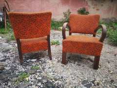 Unique Old Armchair by Thonet, circa 1930s