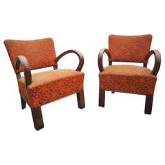 Unique Old Armchair by Thonet, circa 1930s