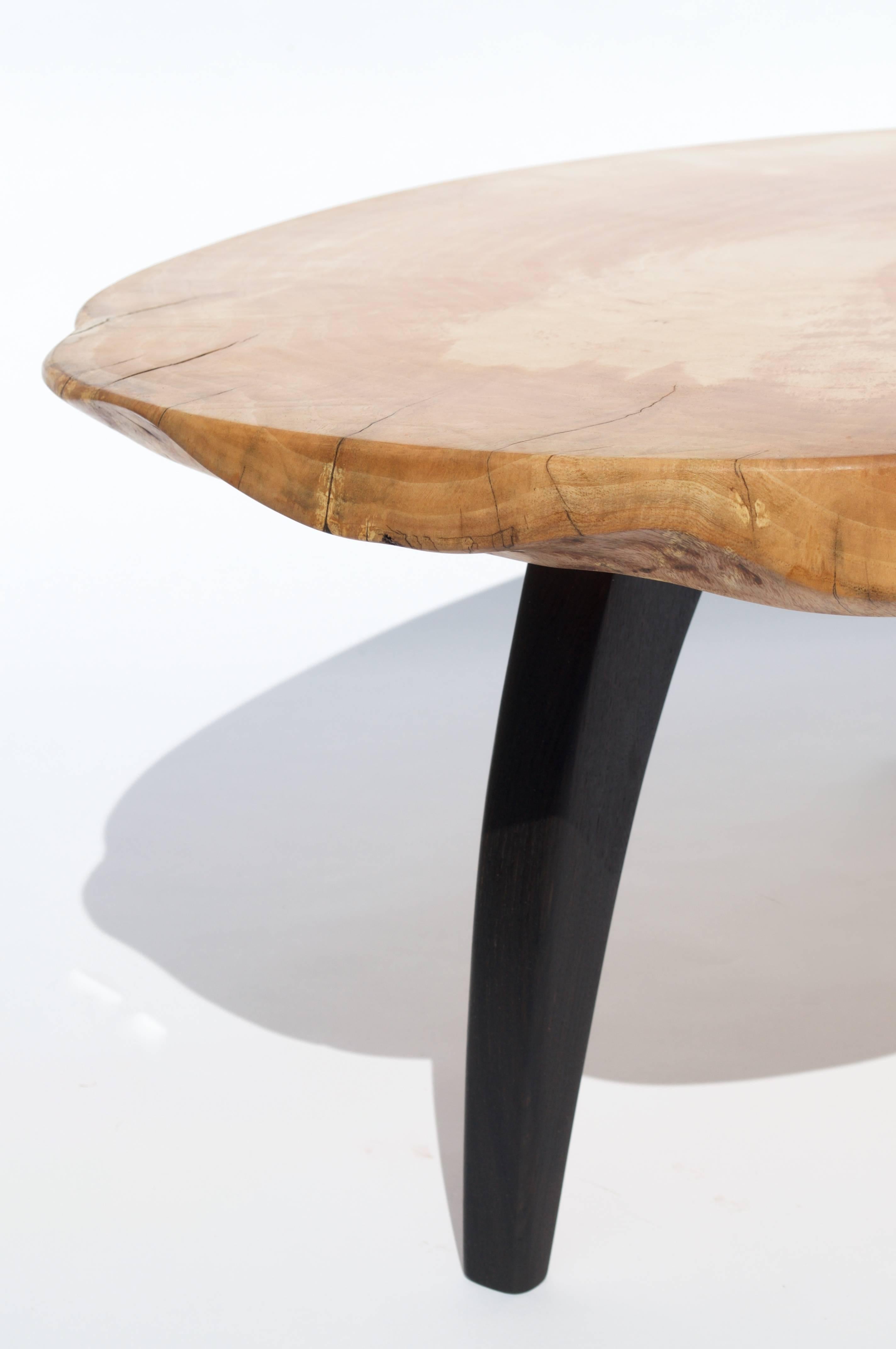Organic Modern Unique Table by Jörg Pietschmann For Sale