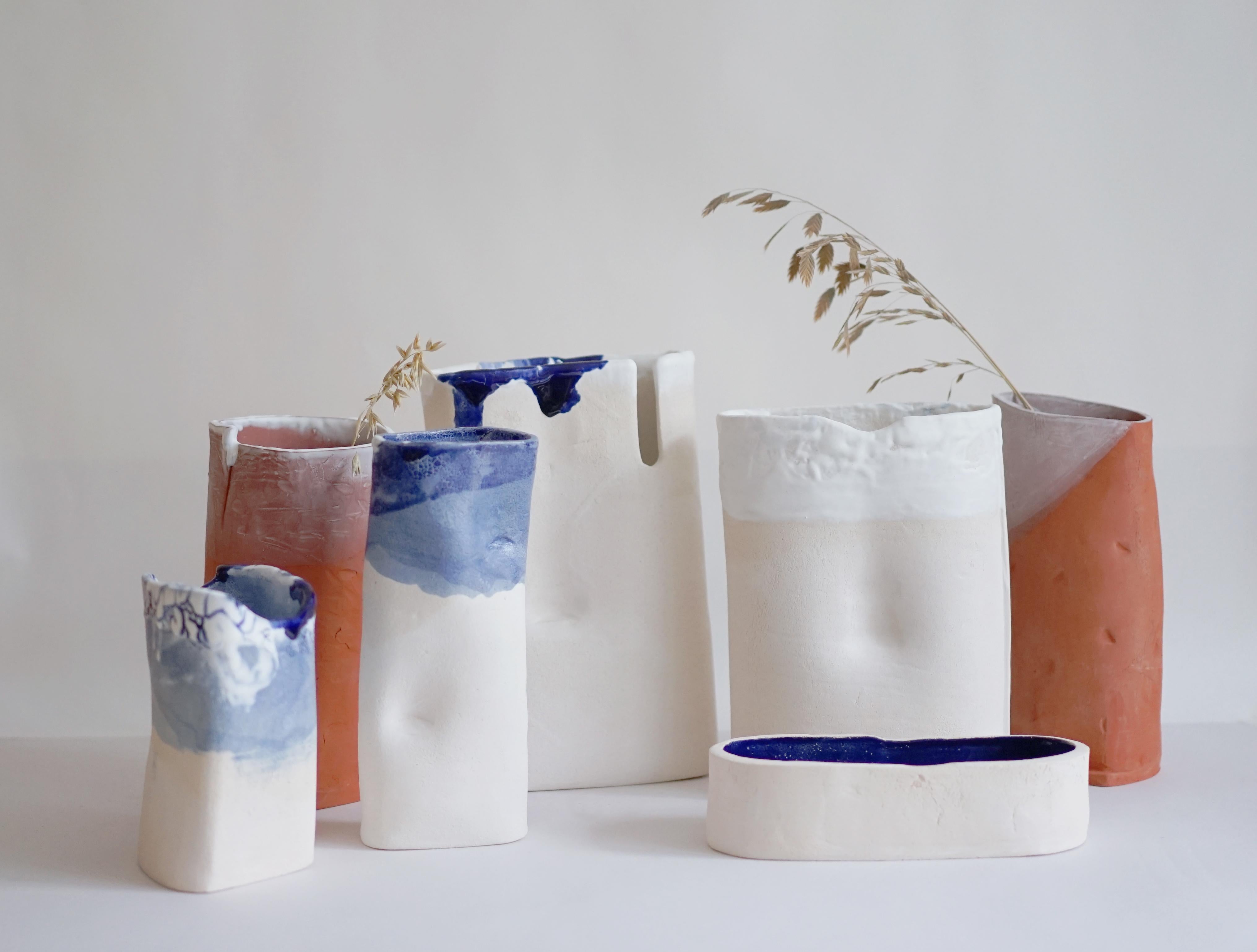 Francese Vaso unico OMOTA di Emmanuelle Roule in vendita