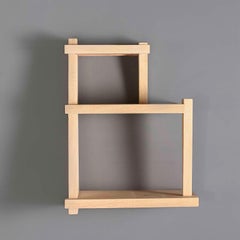 Unique, One-of-a-kind American White Oak "Boyle Height Shelf"