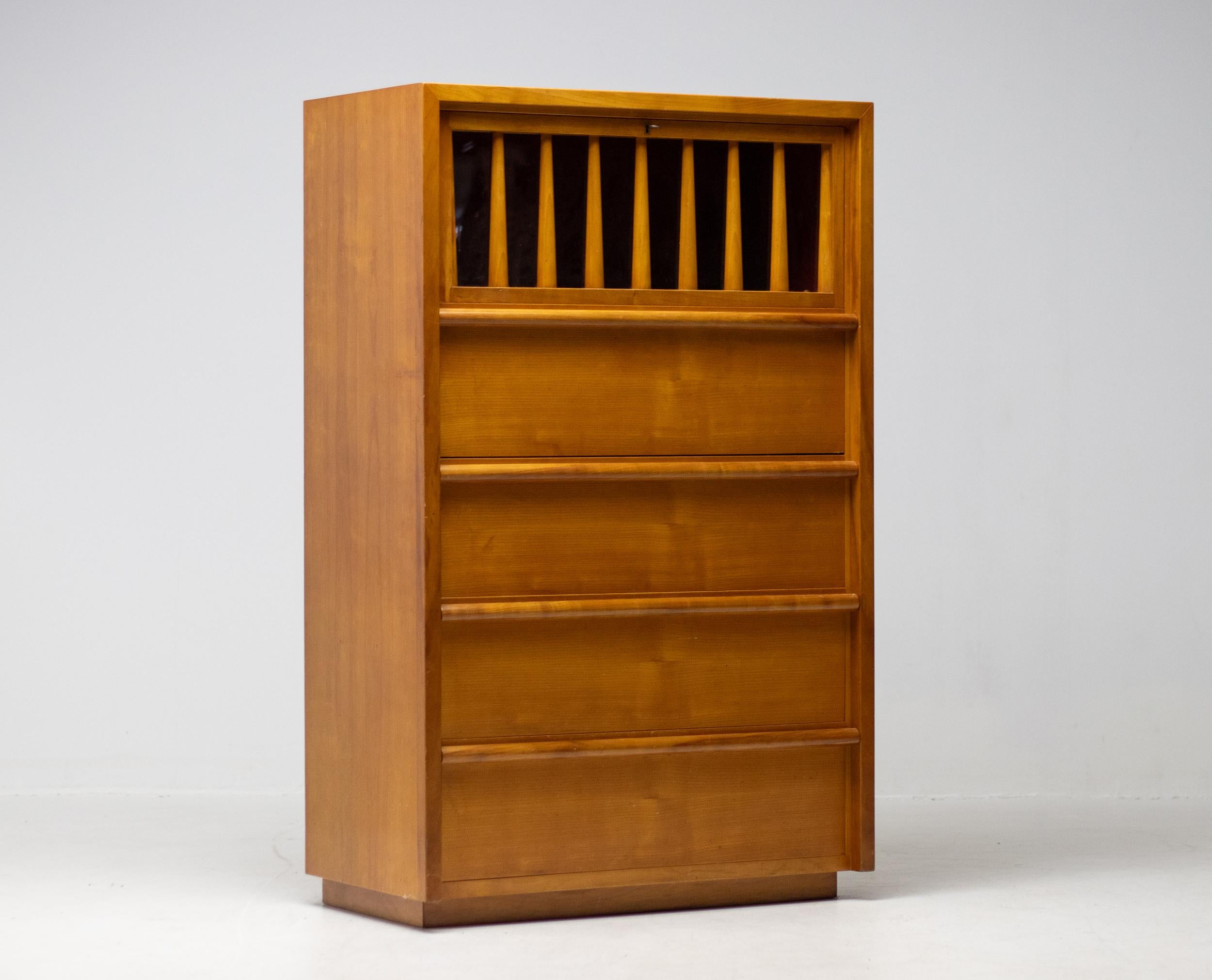 Olandese Mobile da segretario unico di Robsjohn-Gibbings, 1955 in vendita
