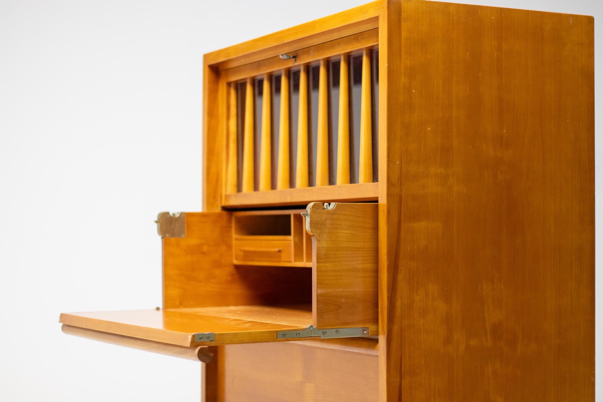 Metà XX secolo Mobile da segretario unico di Robsjohn-Gibbings, 1955 in vendita