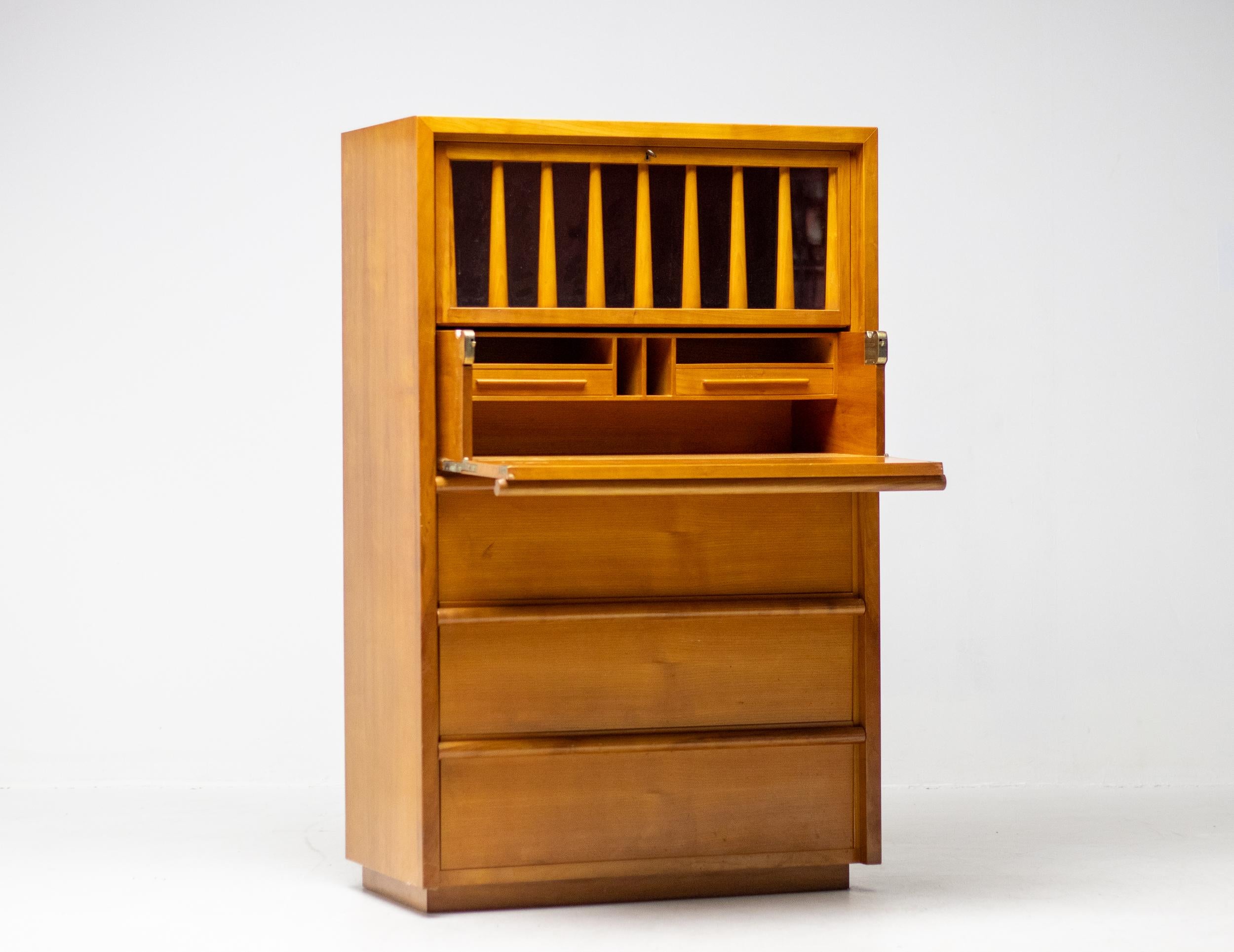 Mobile da segretario unico di Robsjohn-Gibbings, 1955 in vendita 1