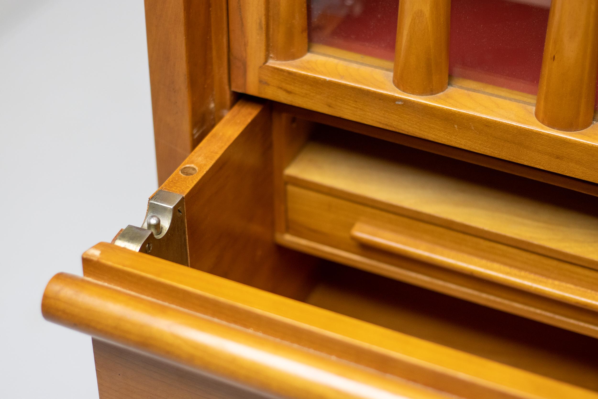 Olandese Unico esemplare unico di AT&T. Gabinetto della Segreteria Robsjohn-Gibbings di 't Woonhuys, 1955 in vendita