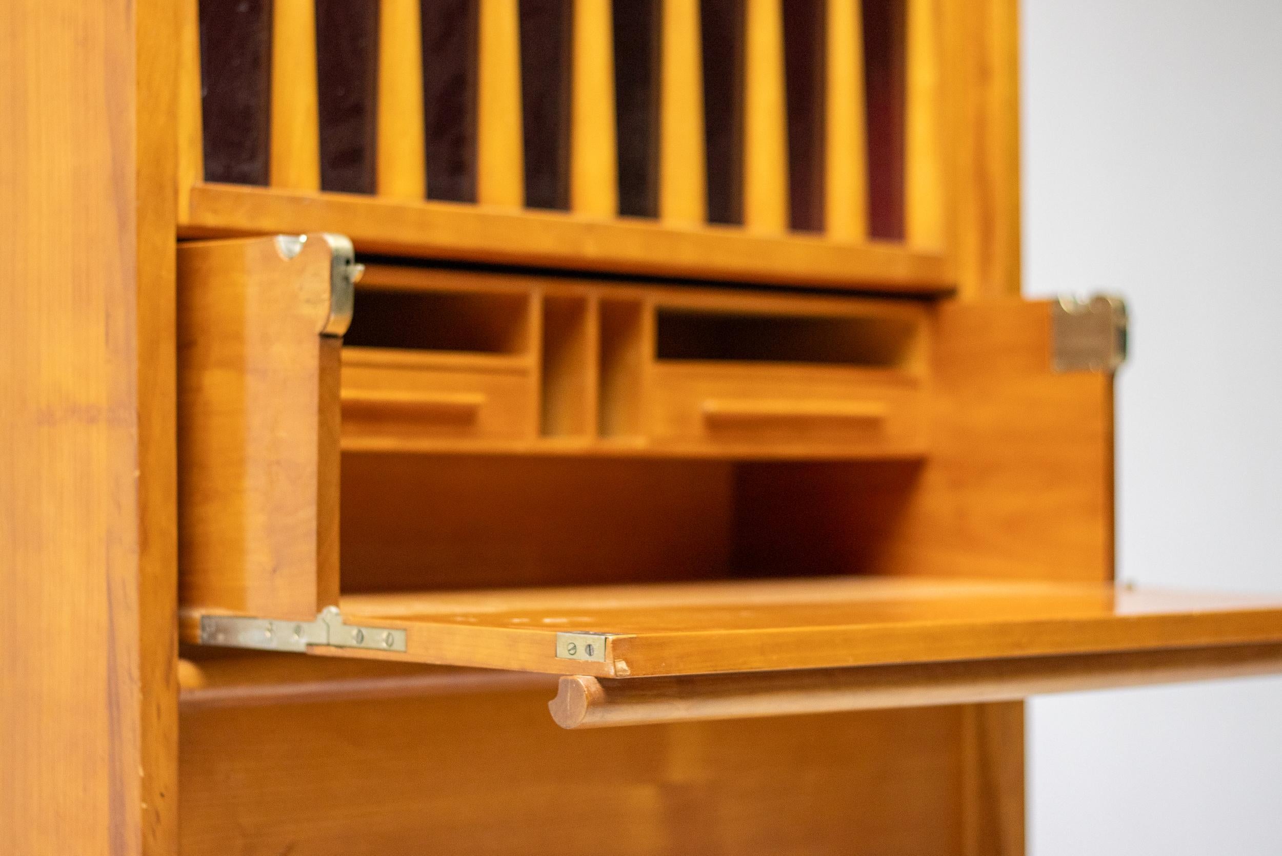 Vetro Unico esemplare unico di AT&T. Gabinetto della Segreteria Robsjohn-Gibbings di 't Woonhuys, 1955 in vendita