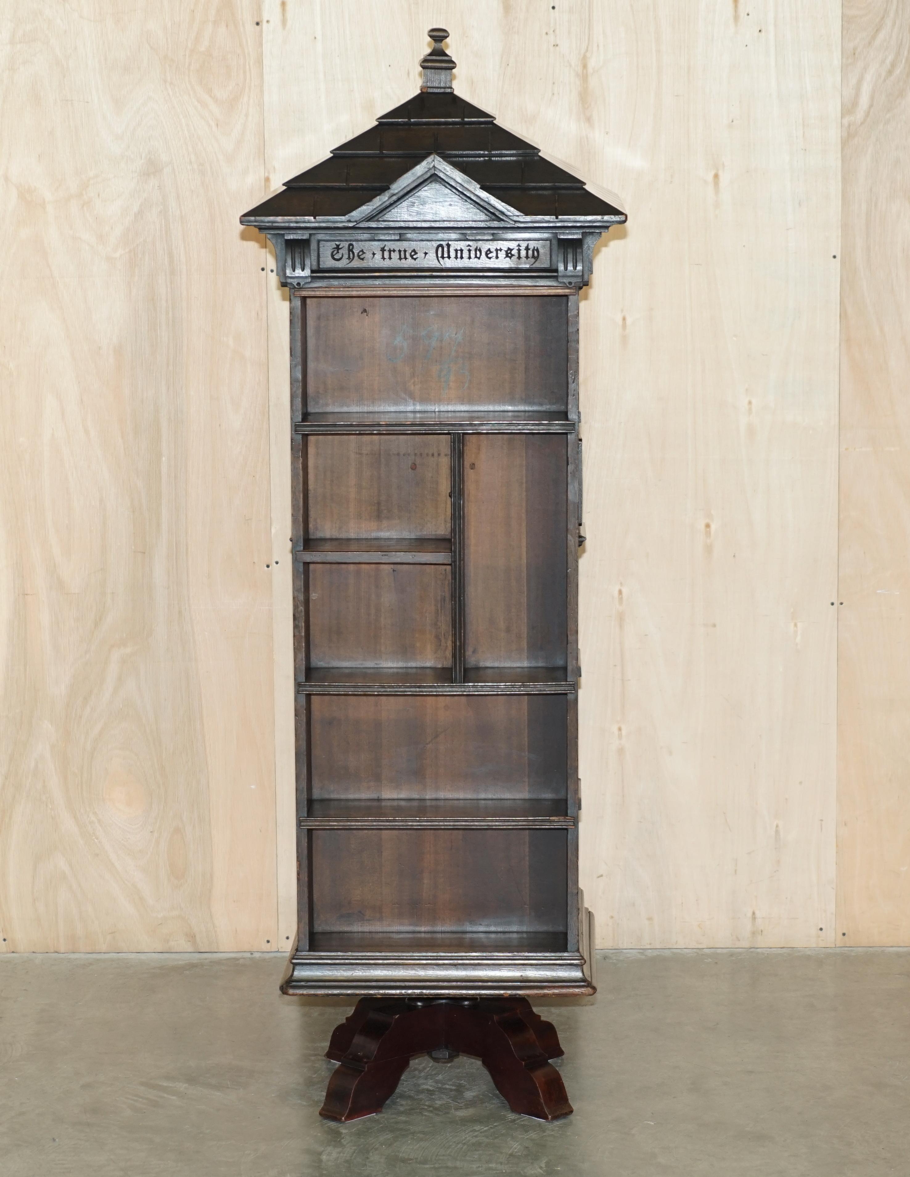 Royal House Antiques

Royal House Antiques is delighted to offer for sale this super rare, highly collectable, Antique Victorian, Seymour Easton 1859-1916 Tabard Inn Revolving bookcase stand 

Please note the delivery fee listed is just a guide, it