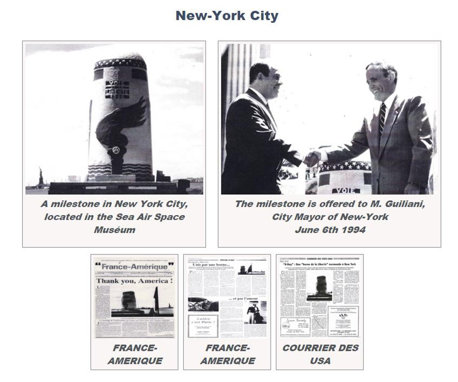 Unique Original D-Day Monument of the Liberty Highway in Normandy For Sale 5
