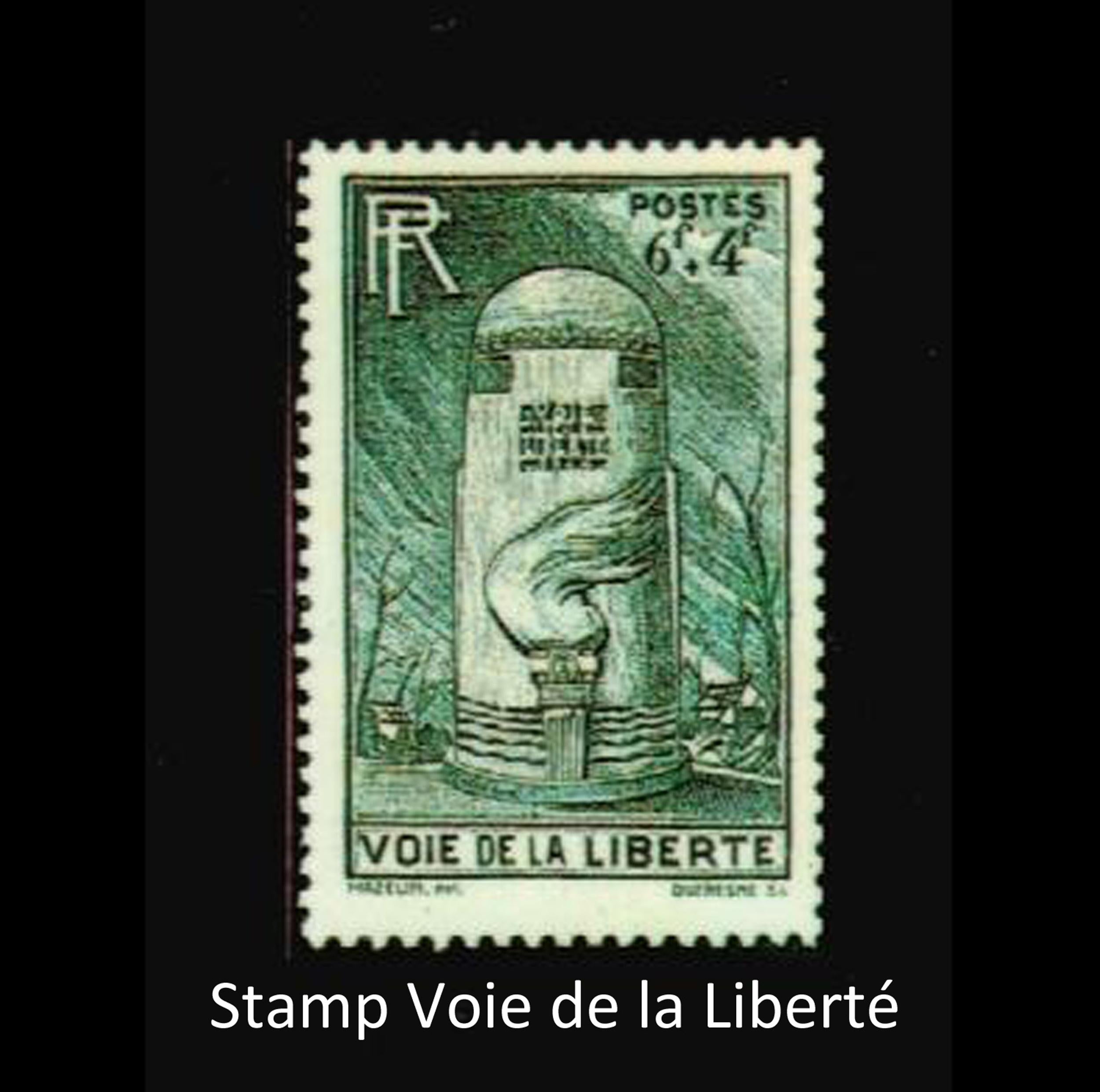 Unique Original D-Day Monument of the Liberty Highway in Normandy For Sale 10