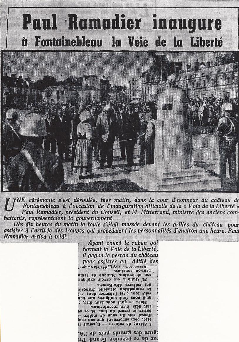 Unique Original D-Day Monument of the Liberty Highway in Normandy For Sale 13