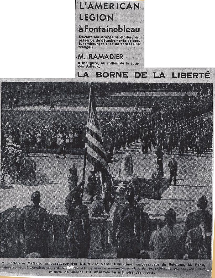 Unique Original D-Day Monument of the Liberty Highway in Normandy For Sale 14
