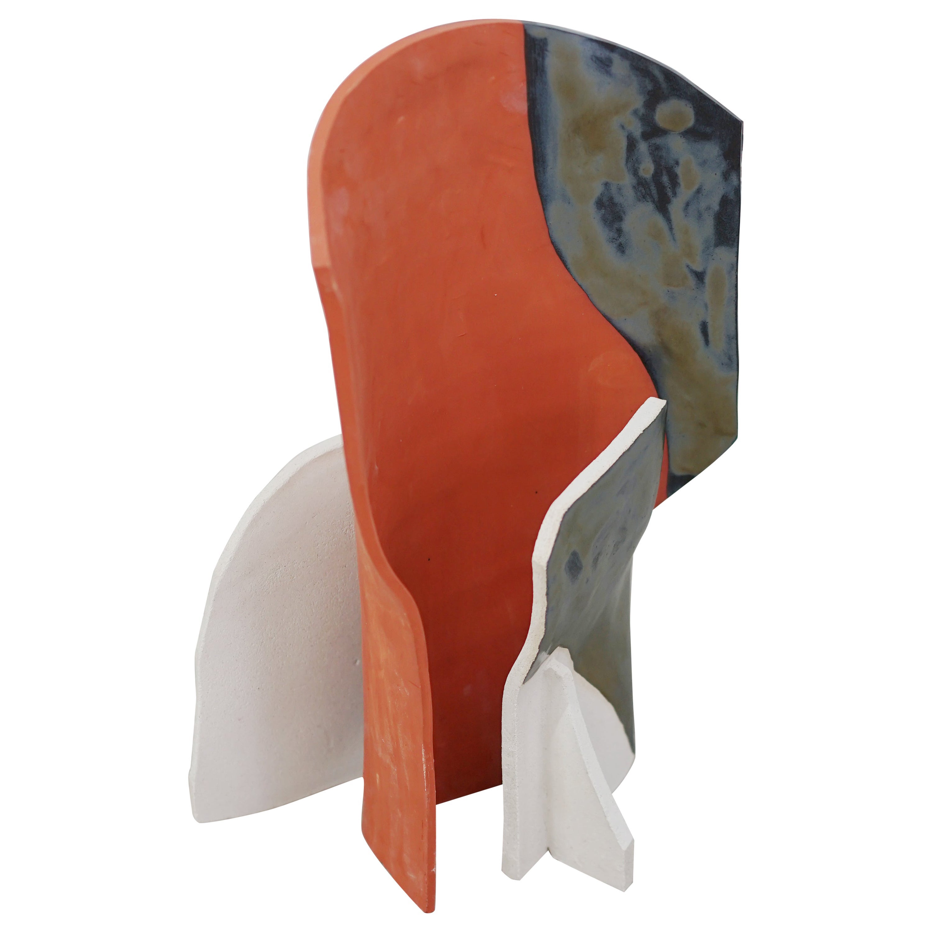 Sculpture Totem unique Otoma_03 d' Emmanuelle Roule