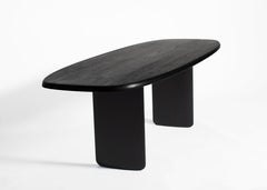 Unique Oval Coco De Mer Table by Jesse Sanderson