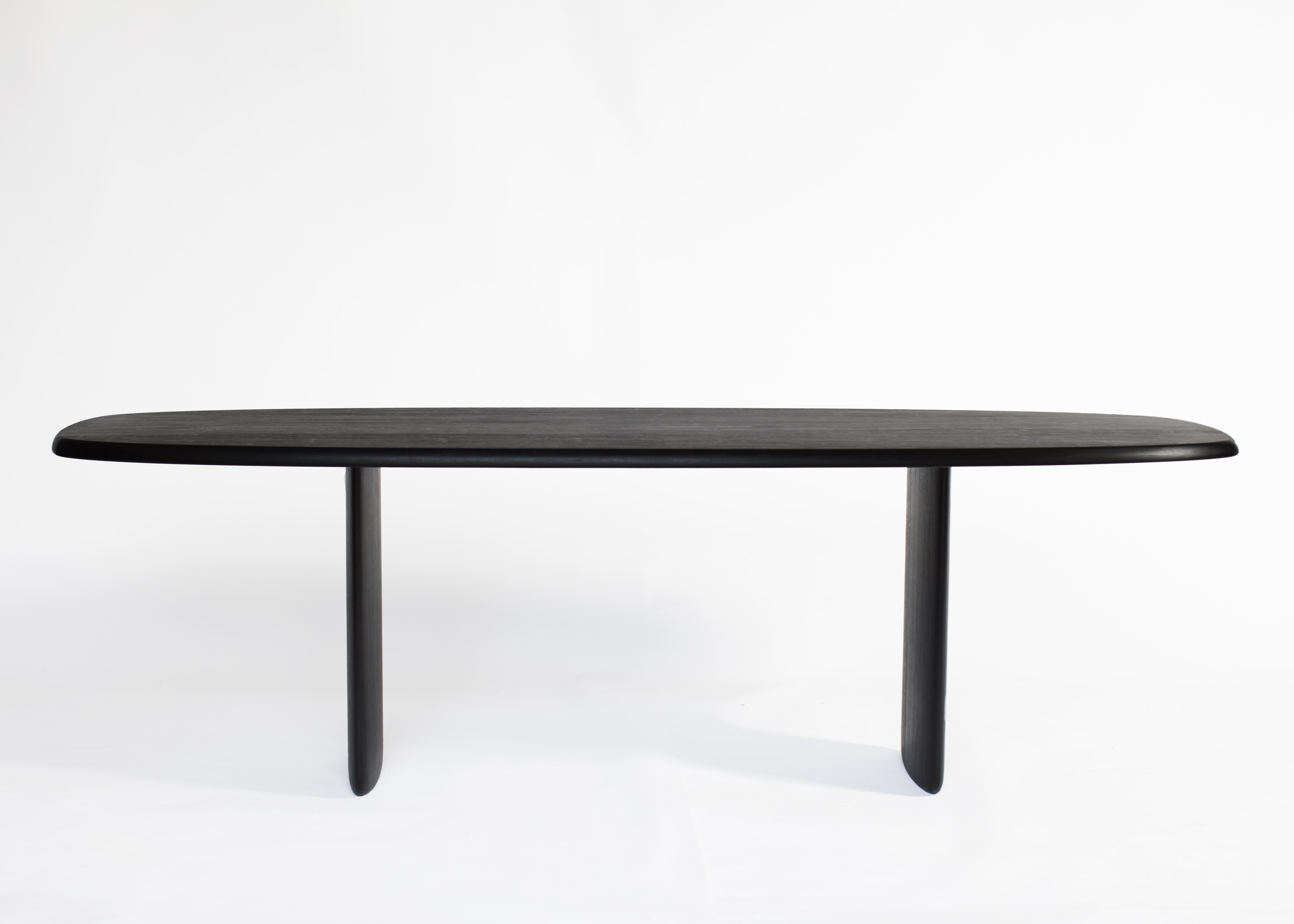 Unique Oval Coco De Mer Table by Jesse Sanderson In New Condition For Sale In Geneve, CH