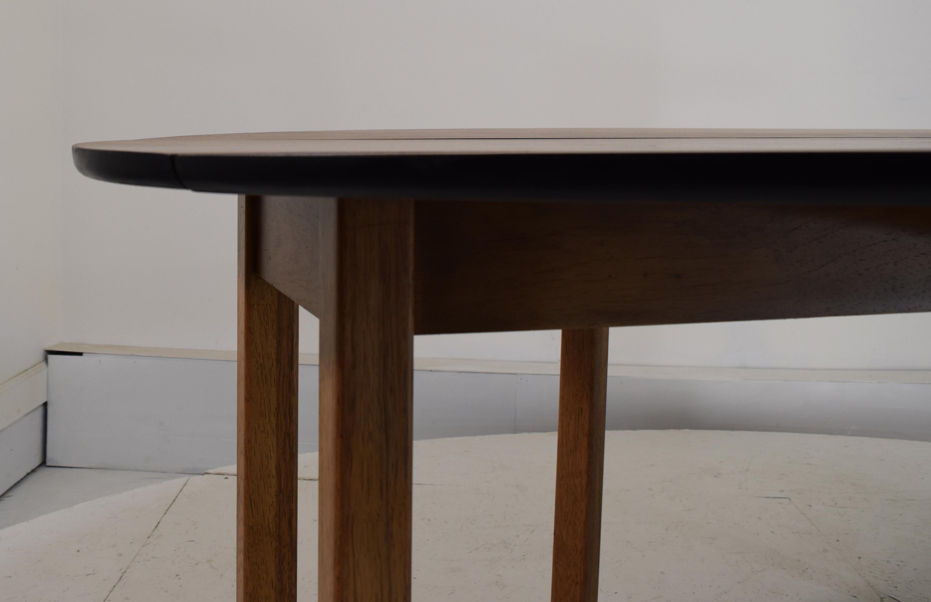Unique Oval Drop Leaf Dining Table 1