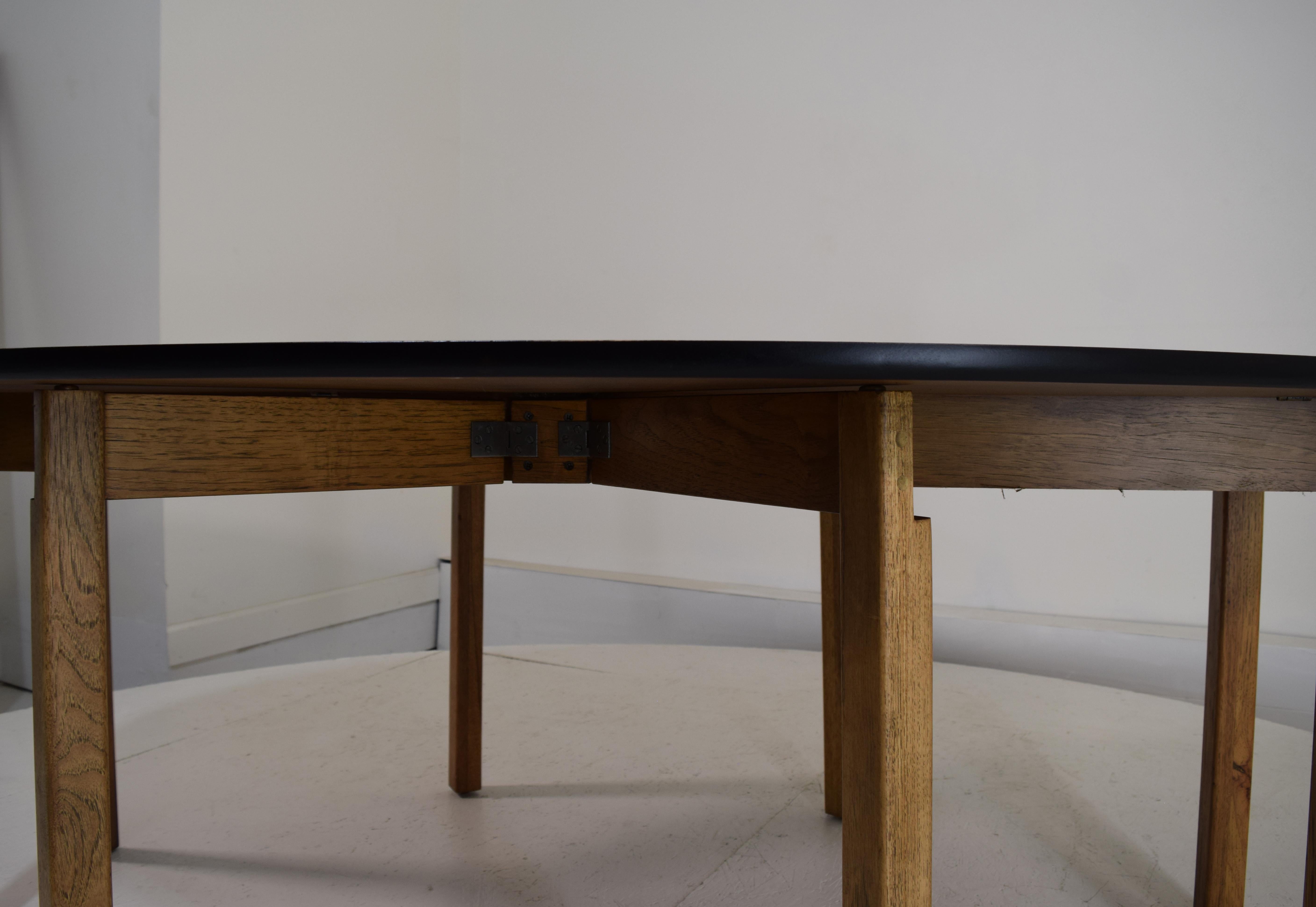 Unique Oval Drop Leaf Dining Table 2