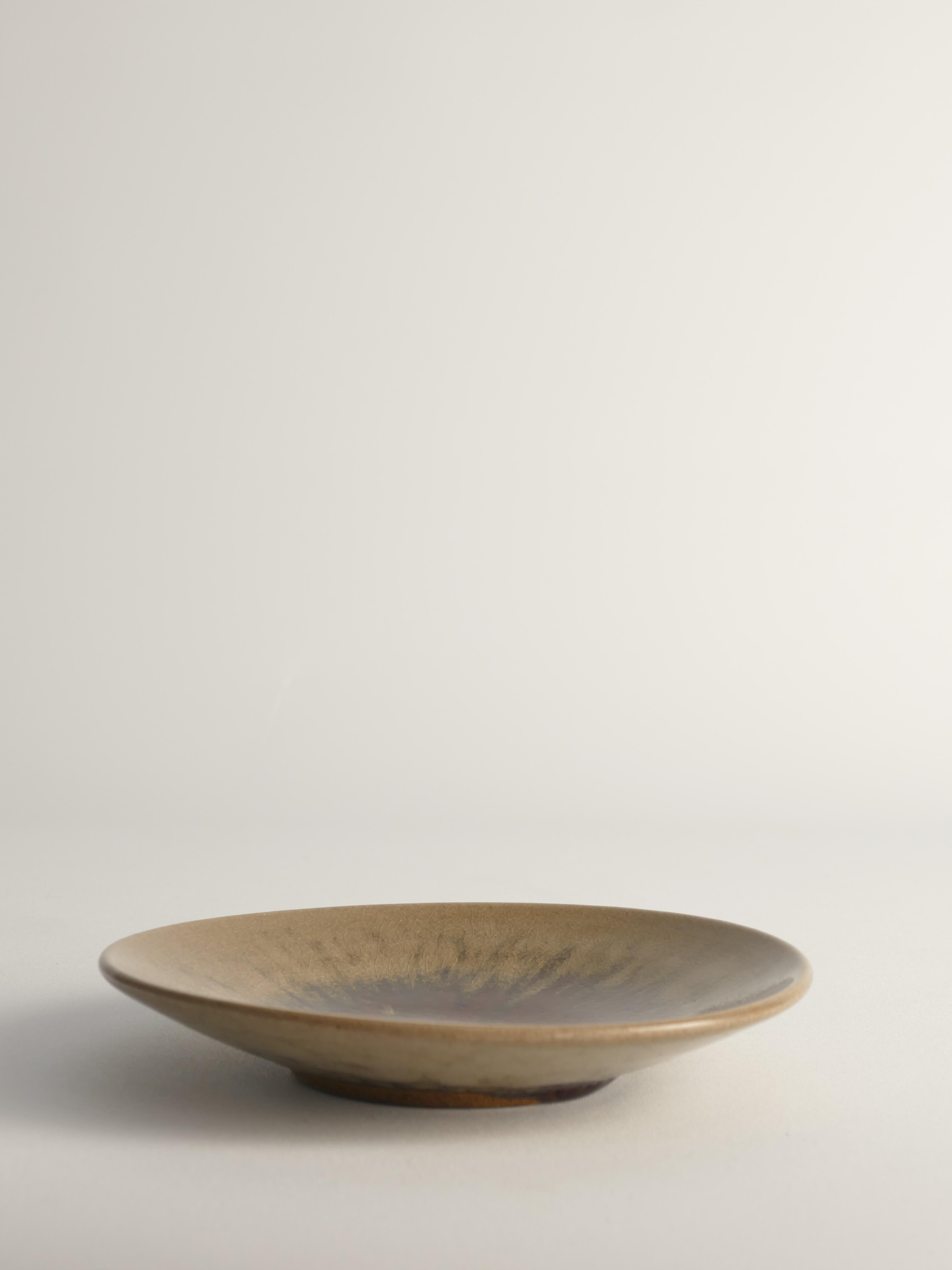 Unique Oxblood Glazed Stoneware Pieces, By Henning Nilsson, Set of 3 (Pièces uniques en grès émaillé sang de boeuf, par Henning Nilsson) en vente 2