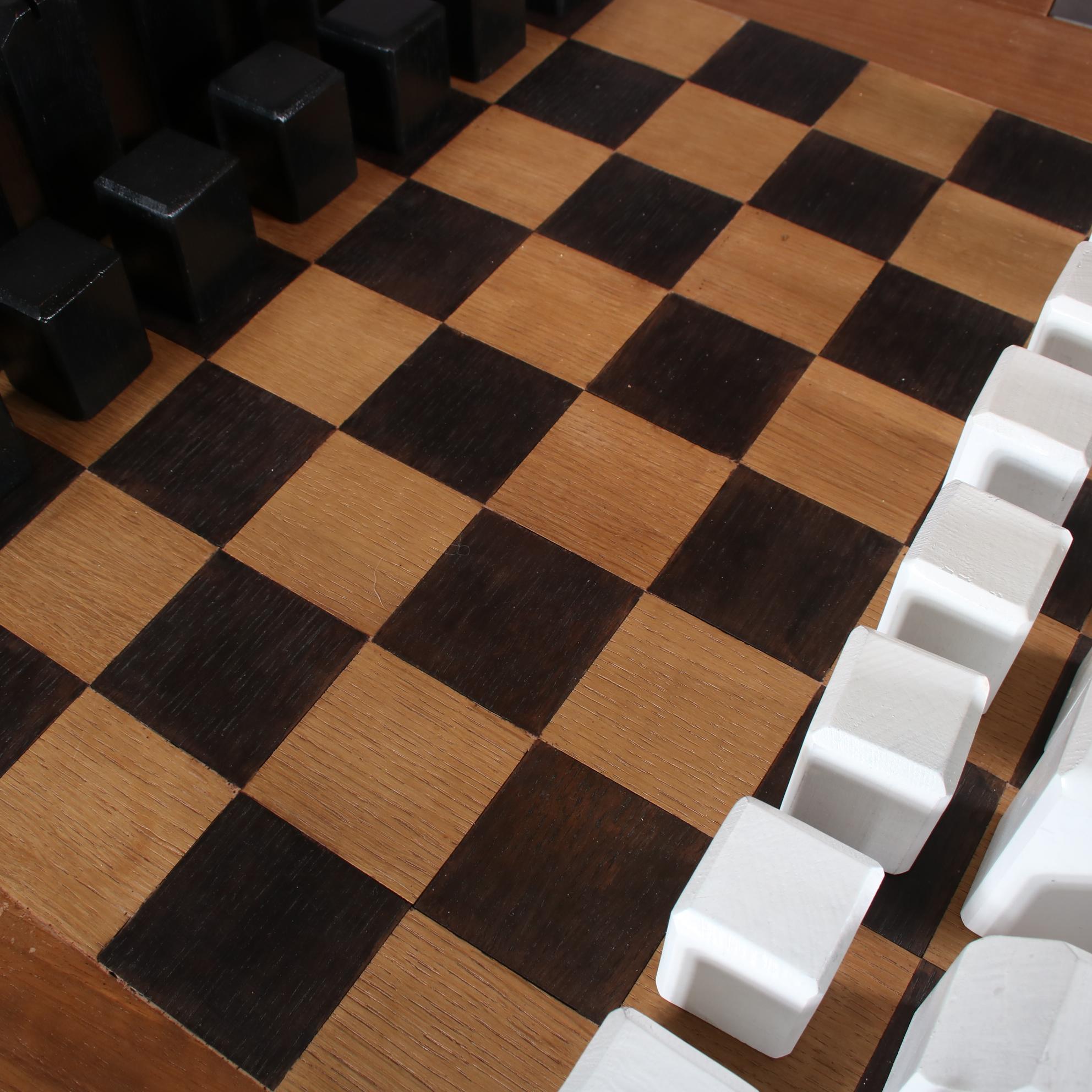 Unique “Pacifico” Chess Table by Studio A.R.D.I.T.I., Italy 1973 For Sale 6