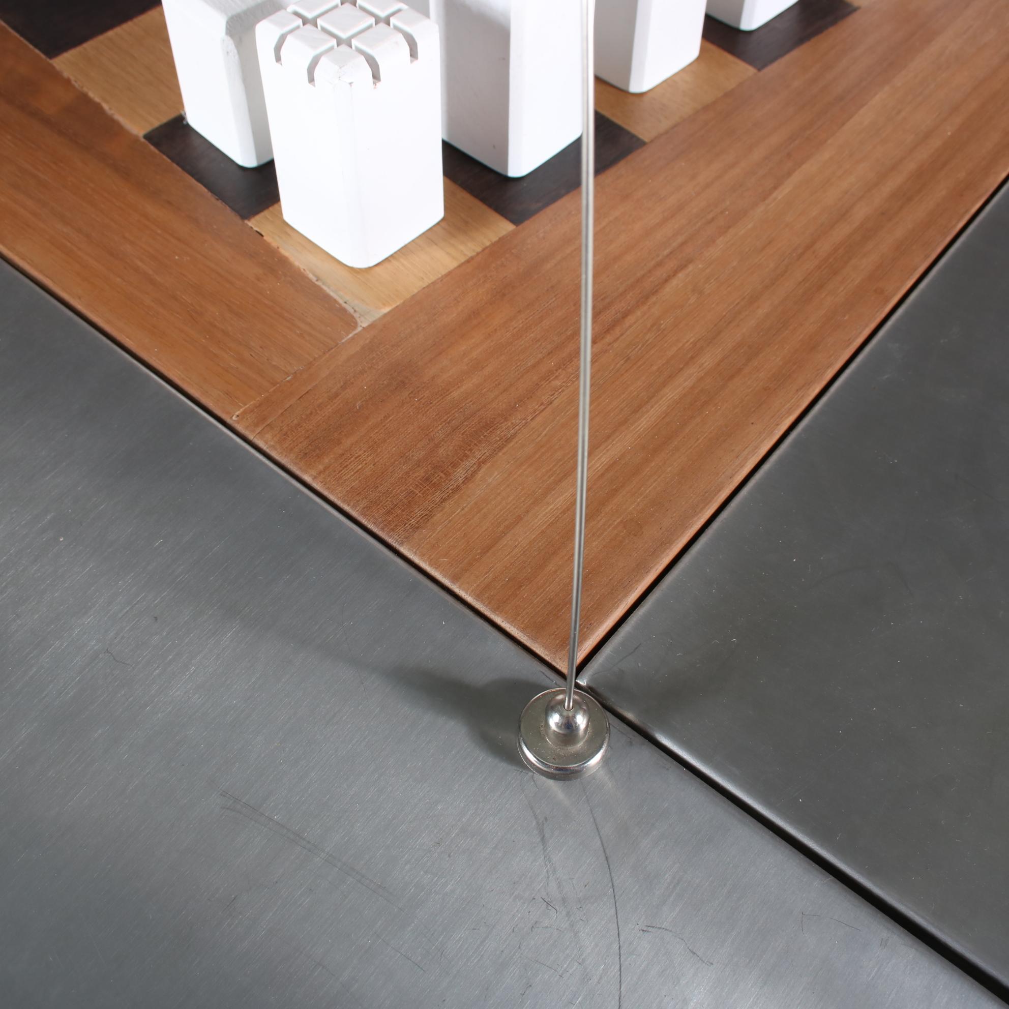 Unique “Pacifico” Chess Table by Studio A.R.D.I.T.I., Italy 1973 For Sale 7