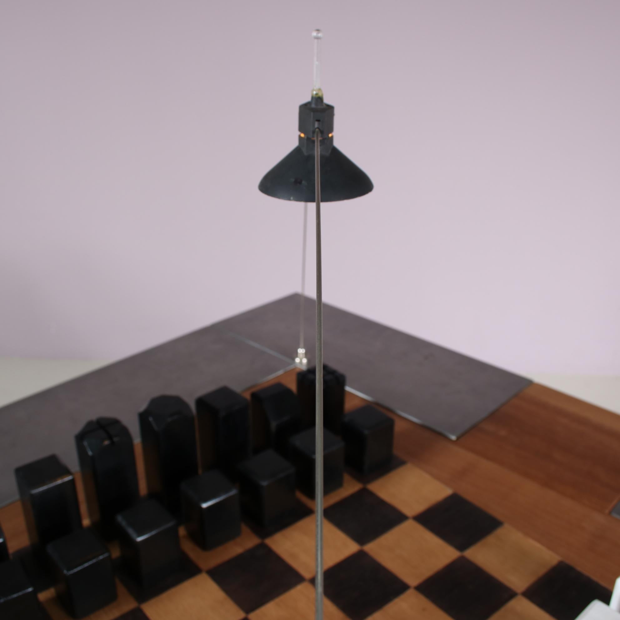 Unique “Pacifico” Chess Table by Studio A.R.D.I.T.I., Italy 1973 For Sale 8