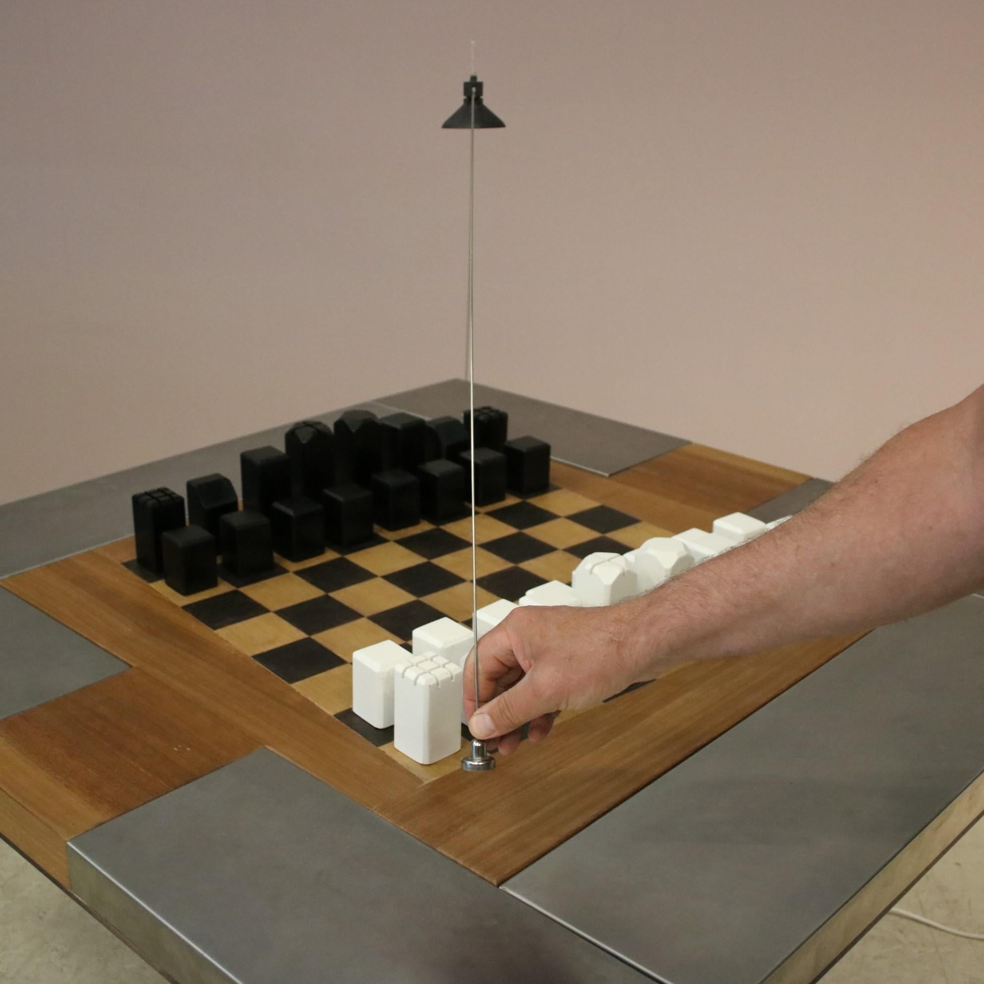 Unique “Pacifico” Chess Table by Studio A.R.D.I.T.I., Italy 1973 For Sale 12