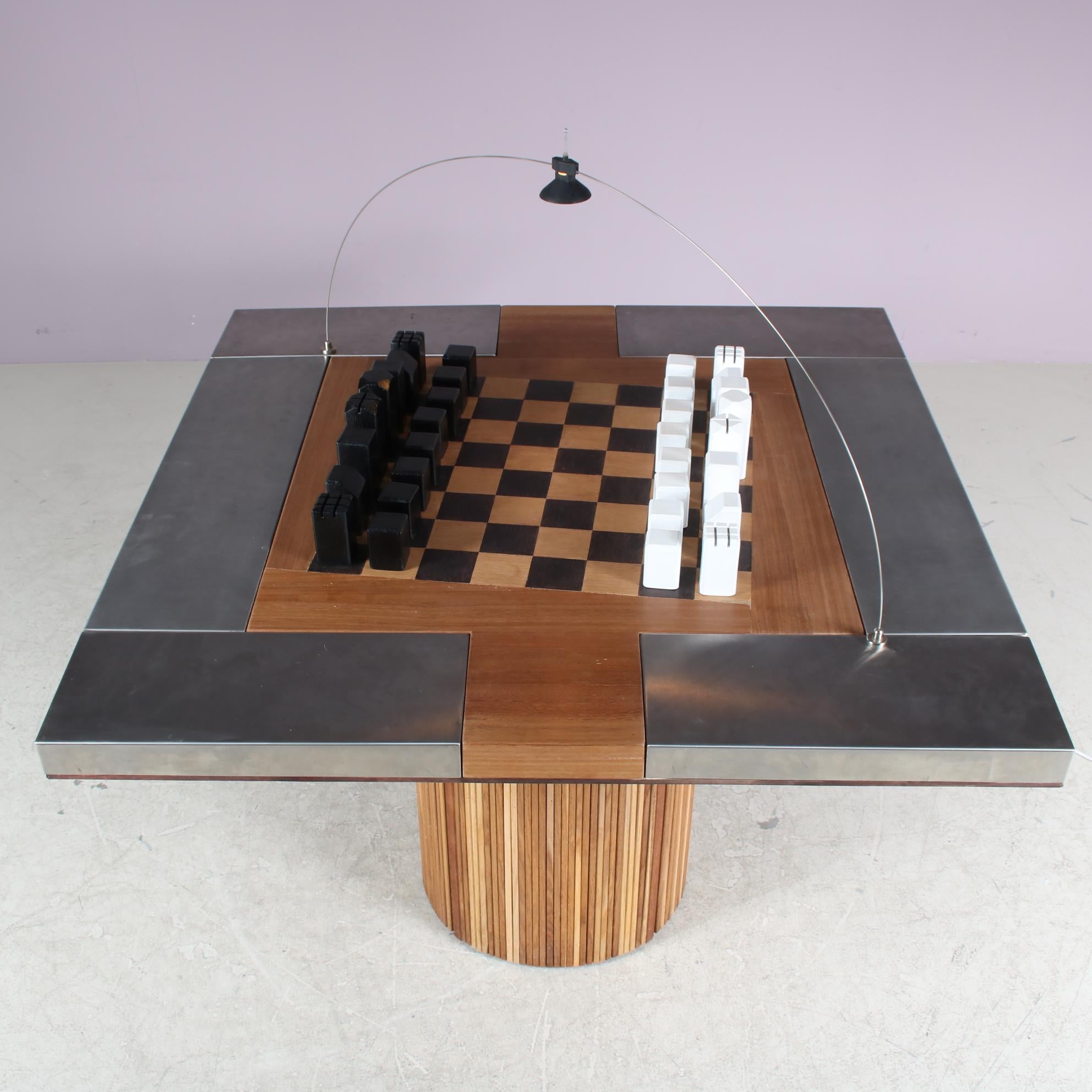 Italian Unique “Pacifico” Chess Table by Studio A.R.D.I.T.I., Italy 1973 For Sale