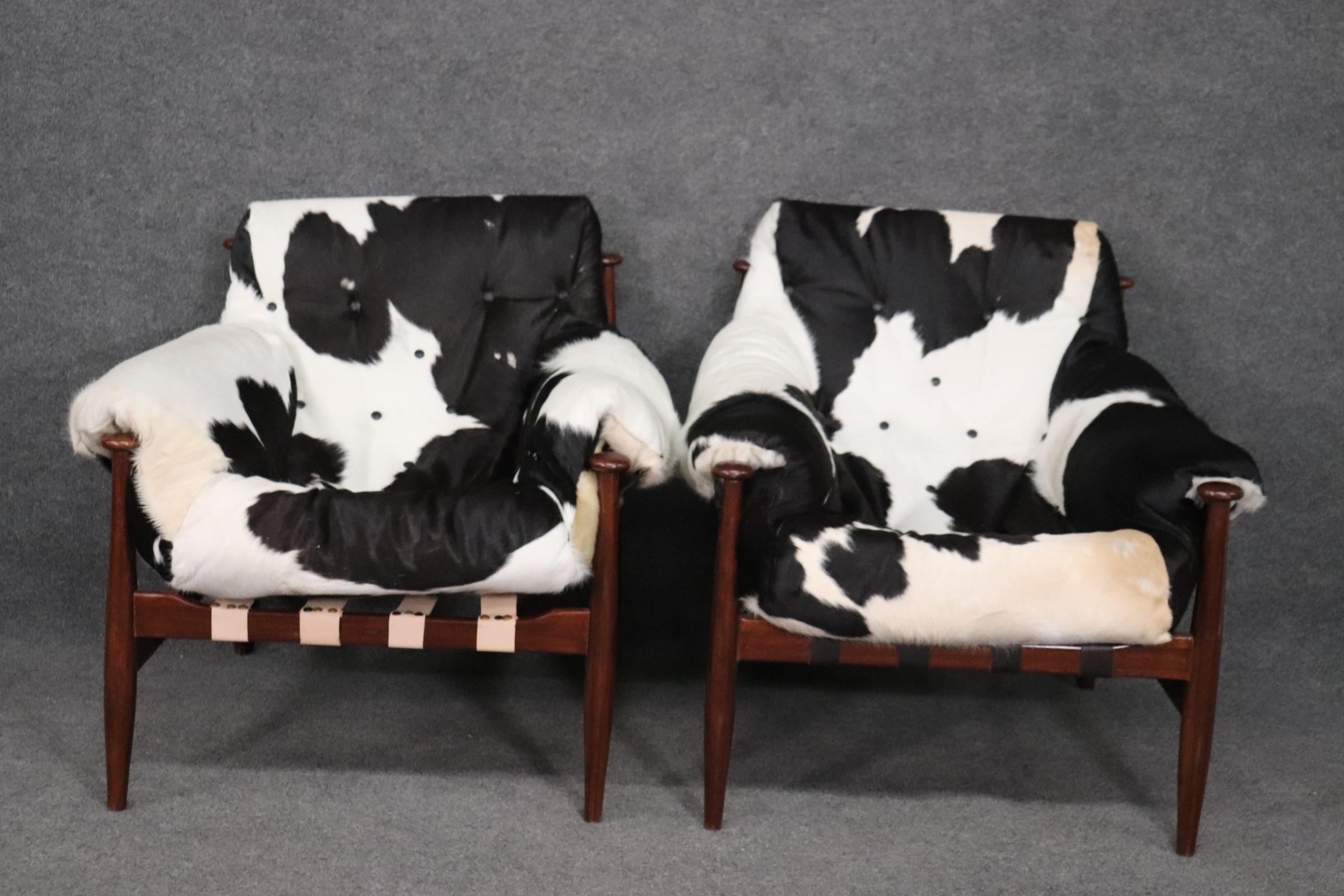 cowhide chairs
