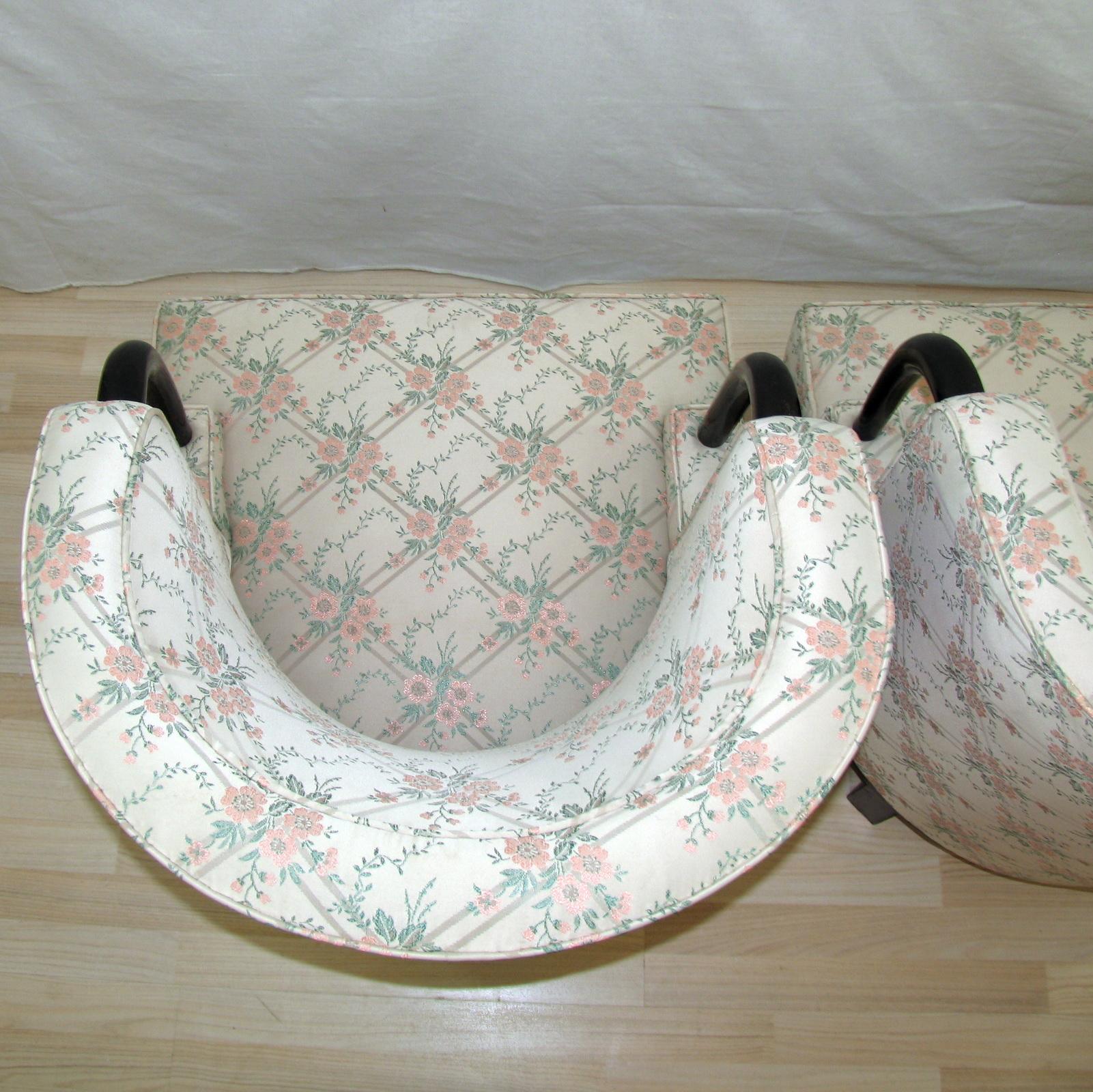 Unique Pair of Art Deco Armchairs by Hubert Martin et Ploquin, France, 1930s For Sale 2