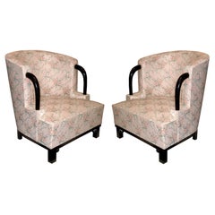 Art Deco Armchairs
