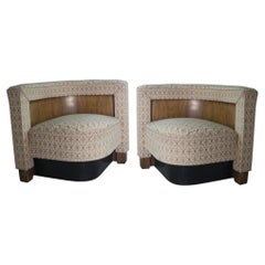 Art Deco Armchairs