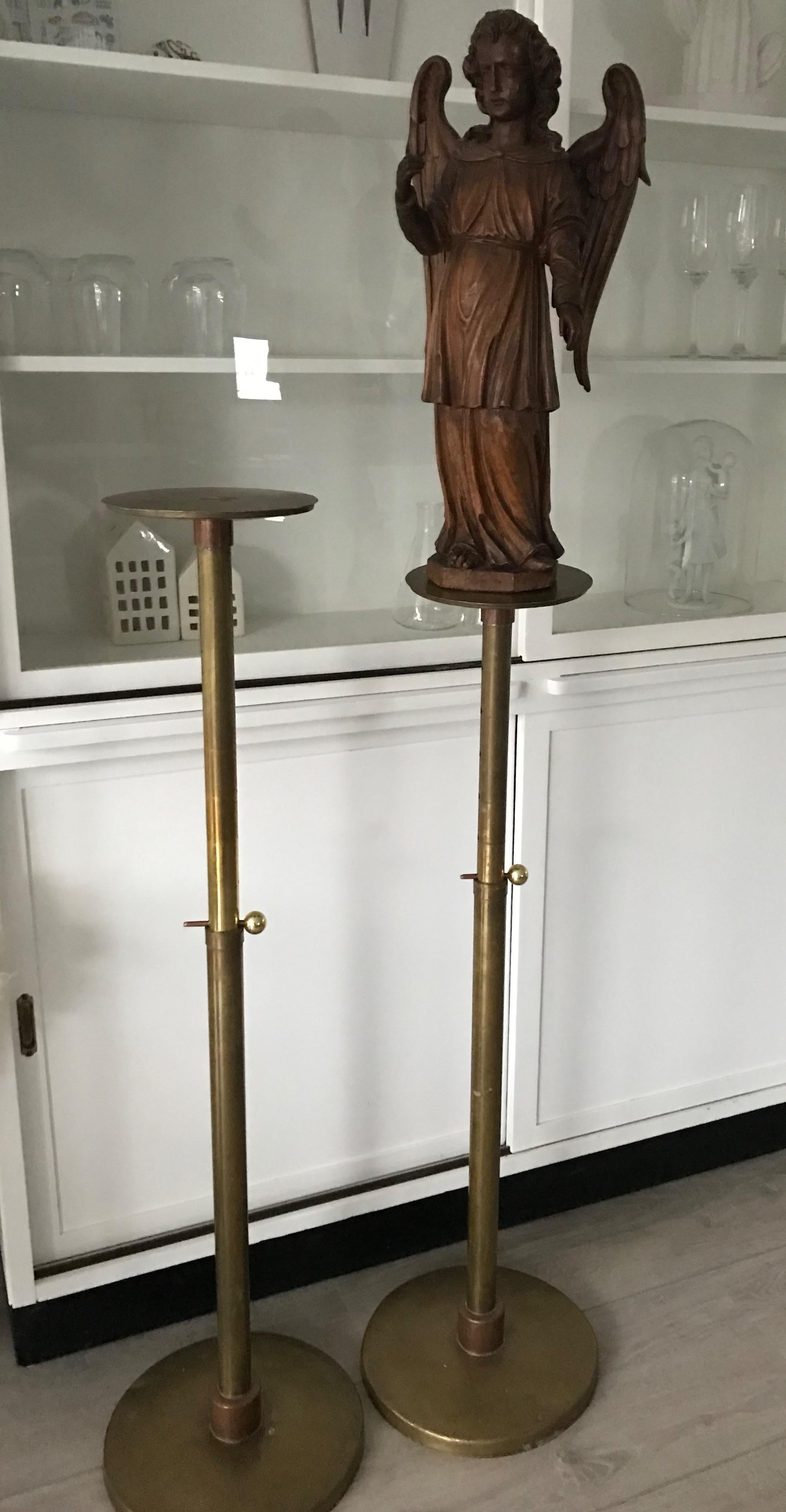 church pedestal stands