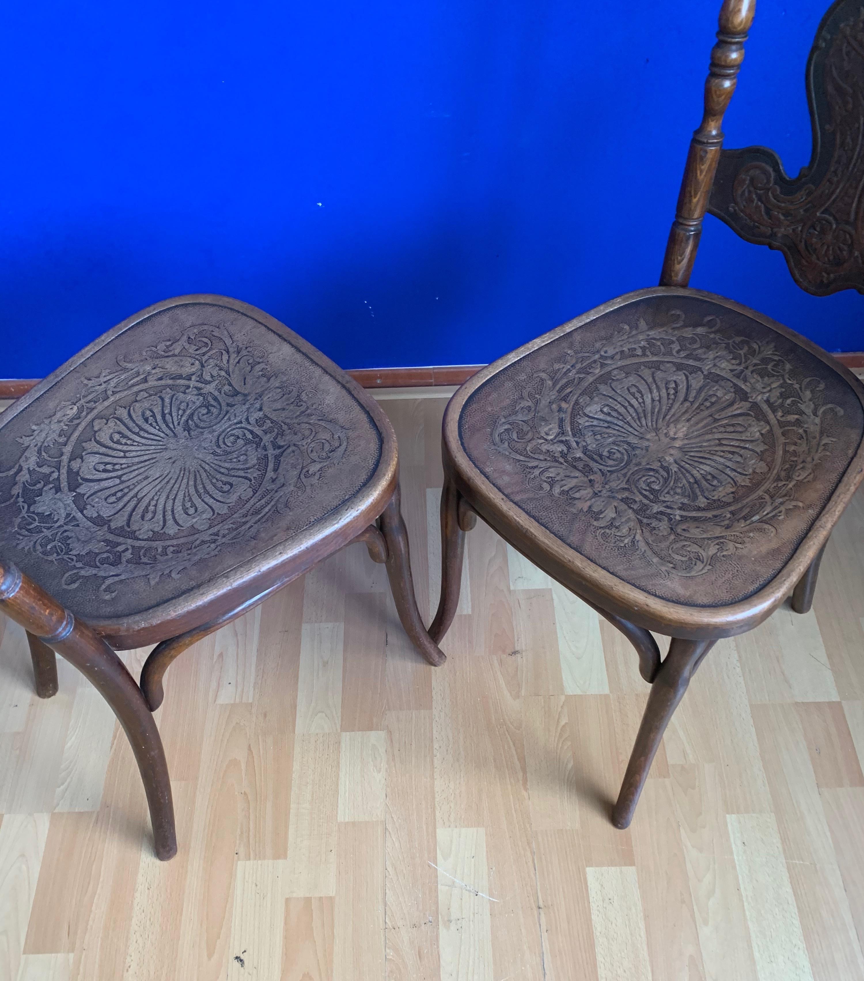 kohn bentwood chairs