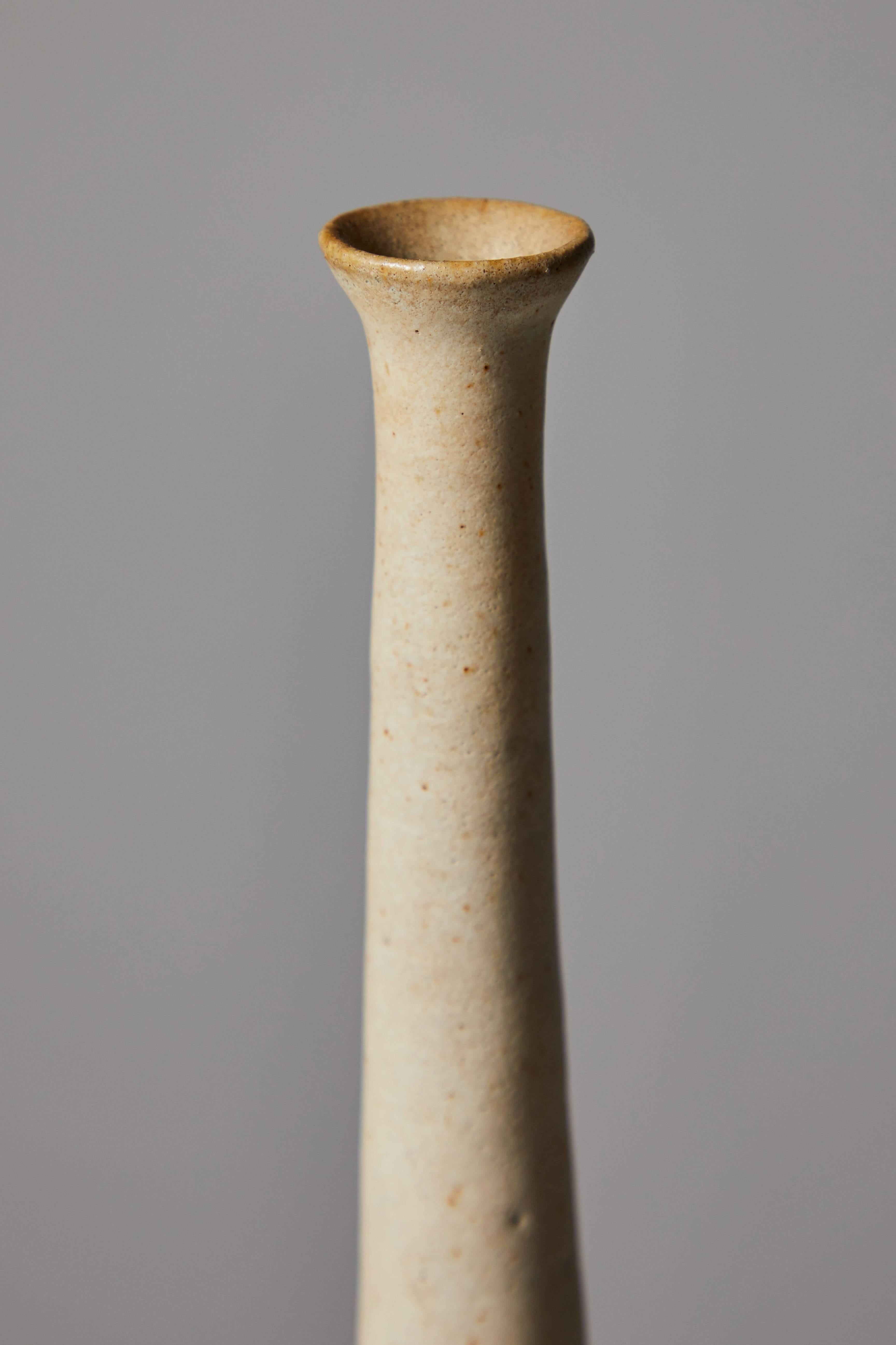 Unique Pair of Ceramic Vessels by Bruno Gambone 6