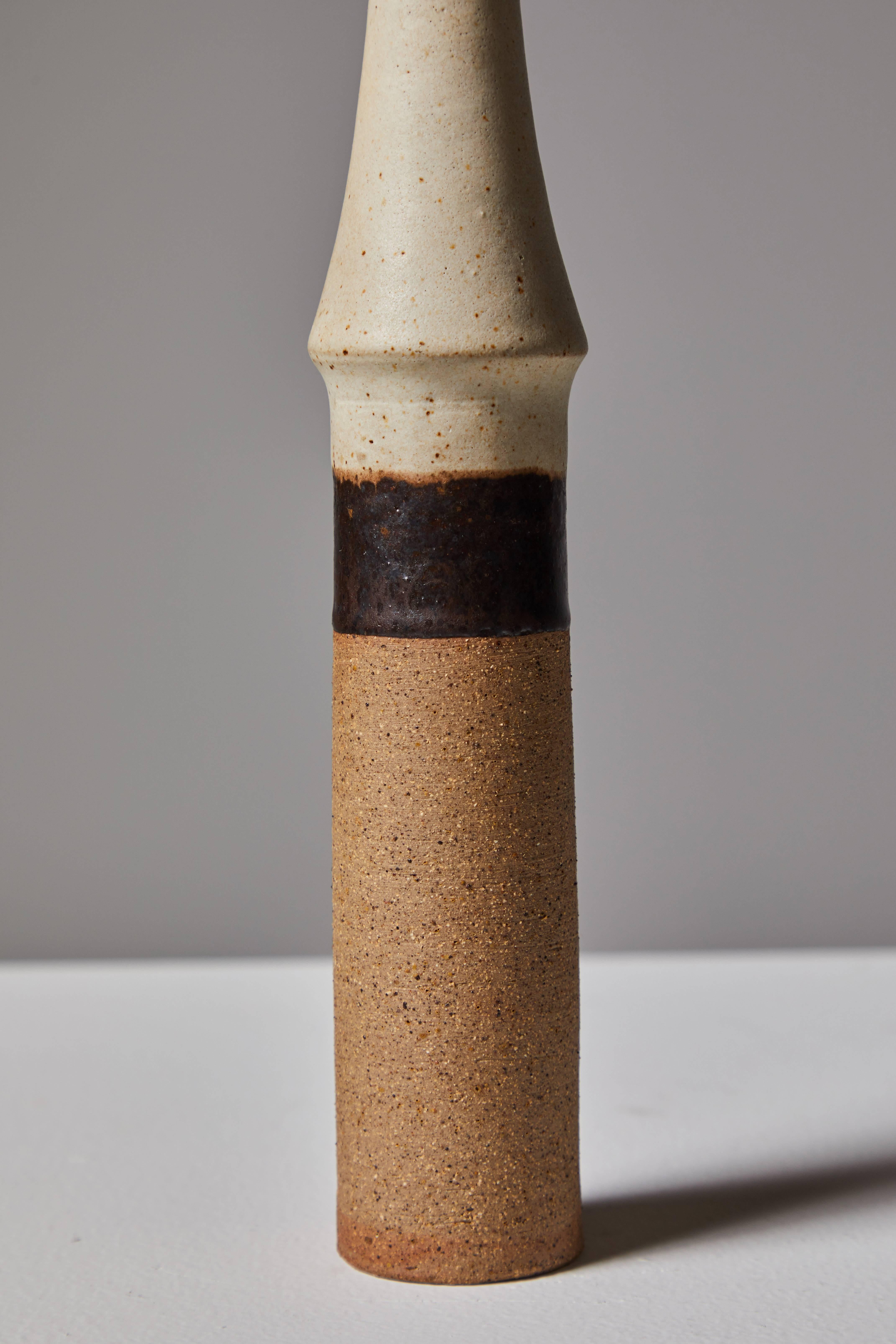Unique Pair of Ceramic Vessels by Bruno Gambone 7