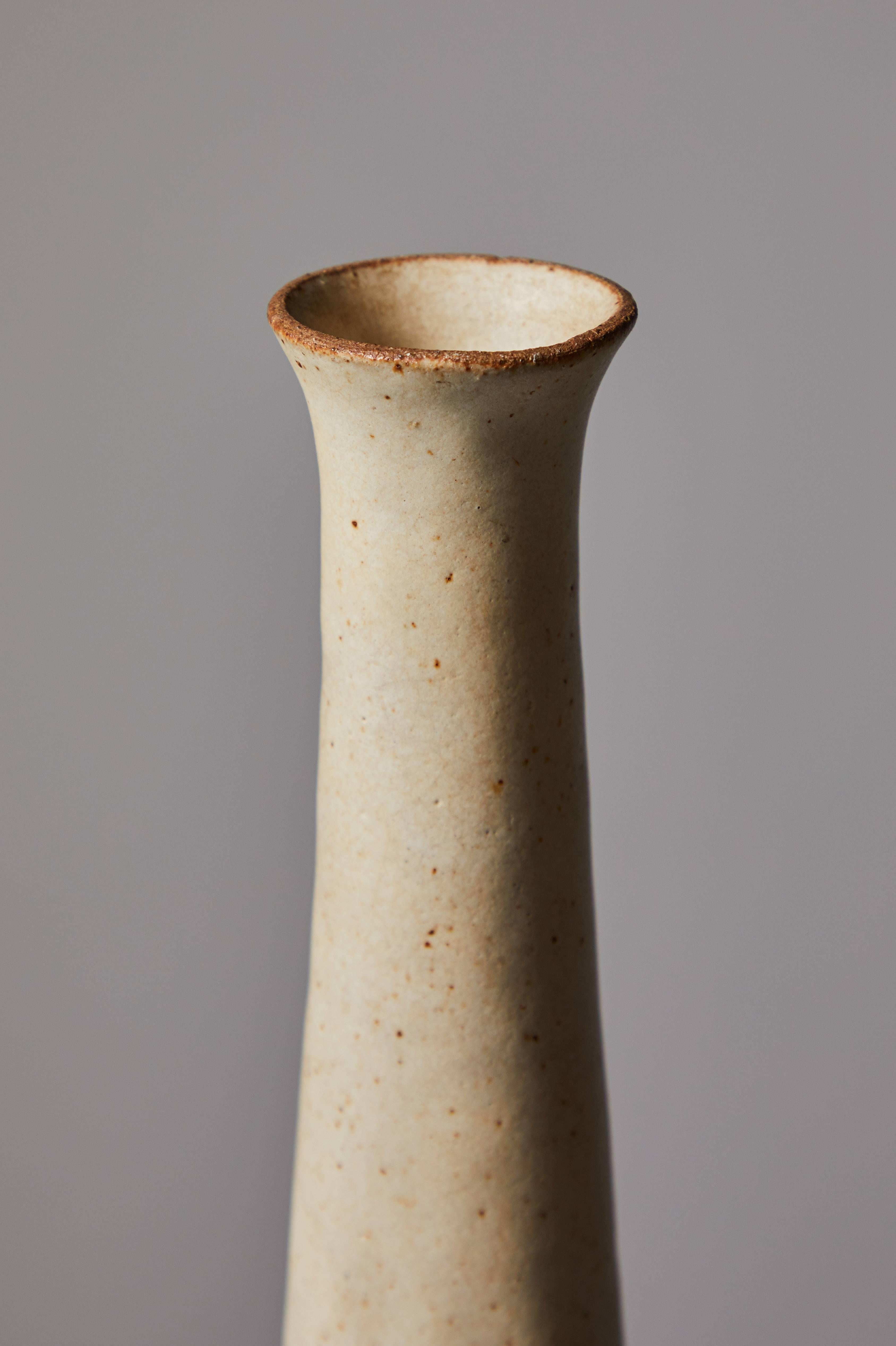 Unique Pair of Ceramic Vessels by Bruno Gambone 1