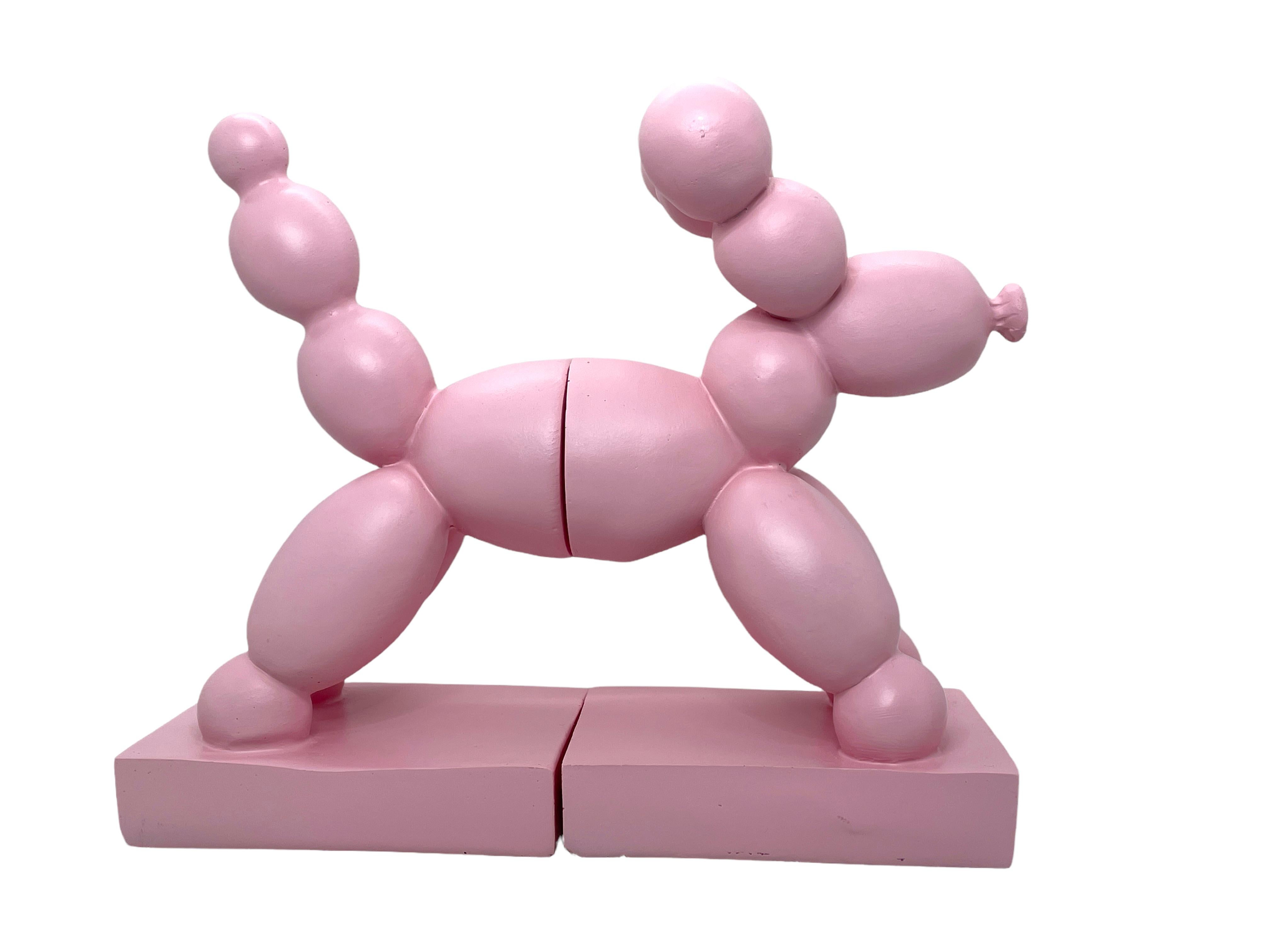 balloon dog bookends