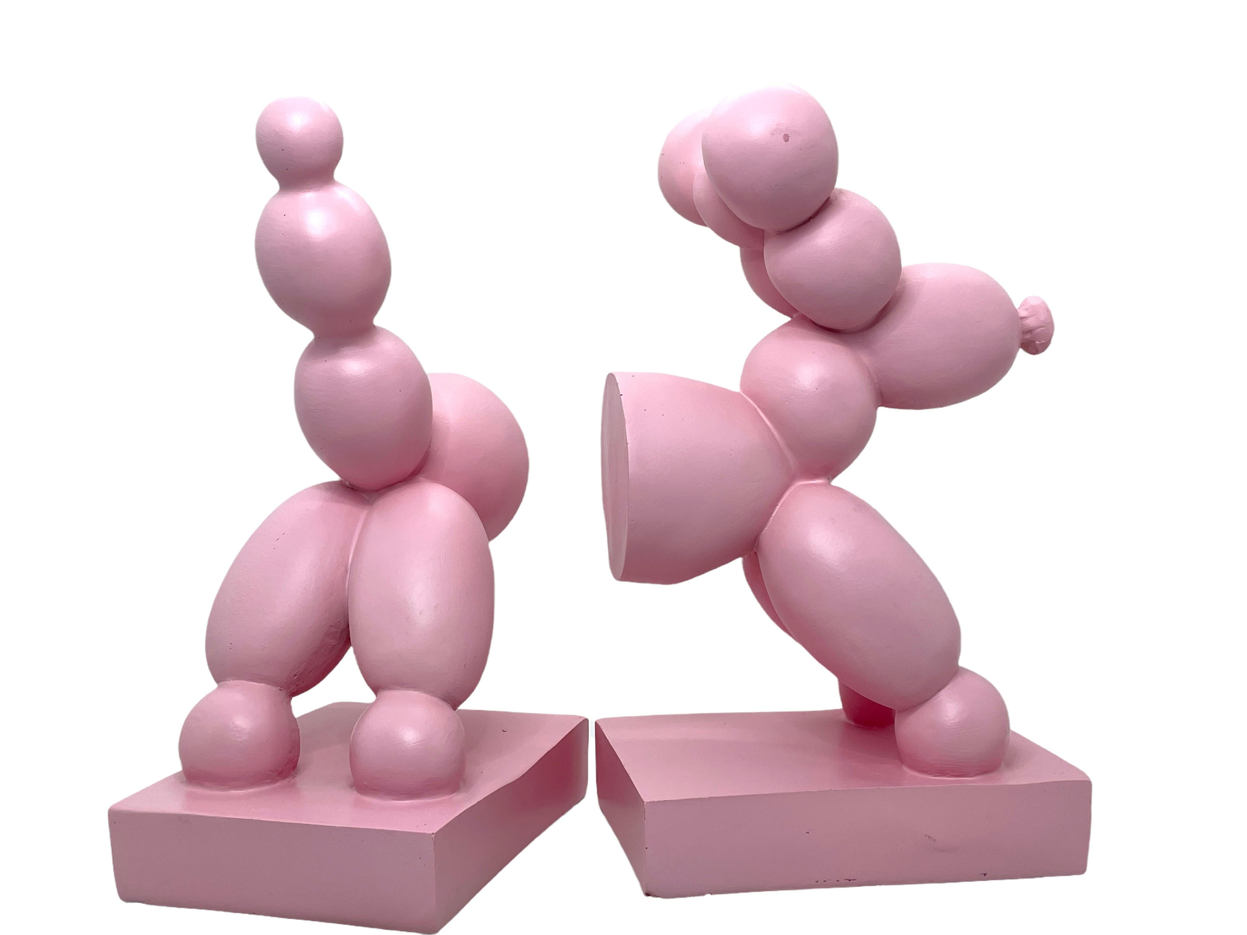 balloon animal bookends