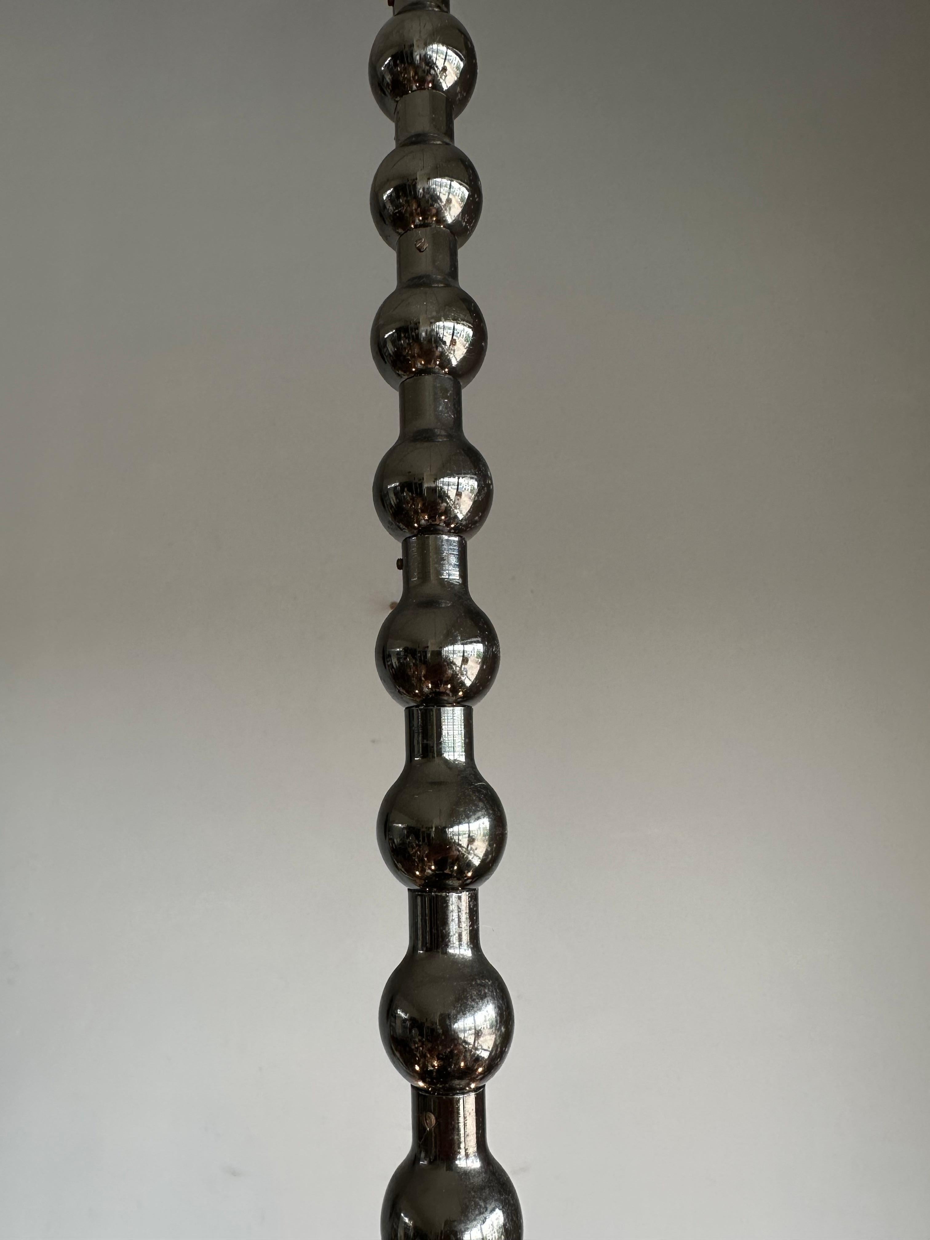 Unique Pair of Large Murano Chandeliers made by Barovier & Toso, Italy 1970-1979 For Sale 8