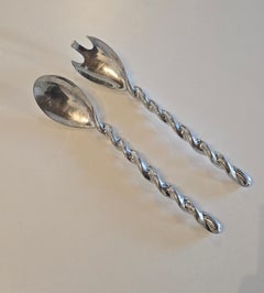 Unique Pair of Serving Utensils