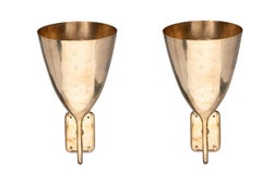 Unique Pair of Wall Lights, 1940's