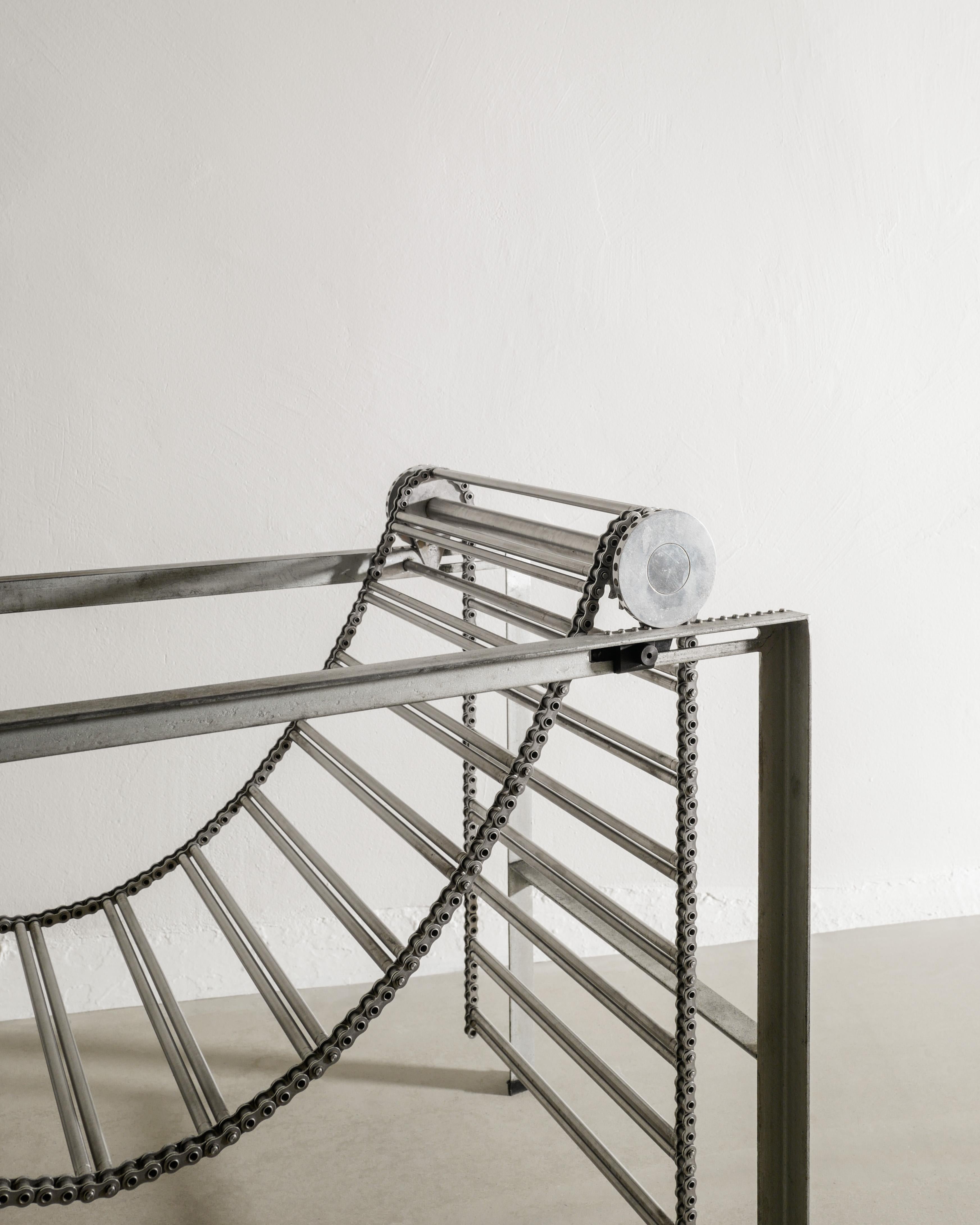 italien Chaise prototype unique Paolo Pallucco & Mireille Rivier 