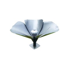 Unique Papaver "Oriental" Sculpture by Herma de Wit