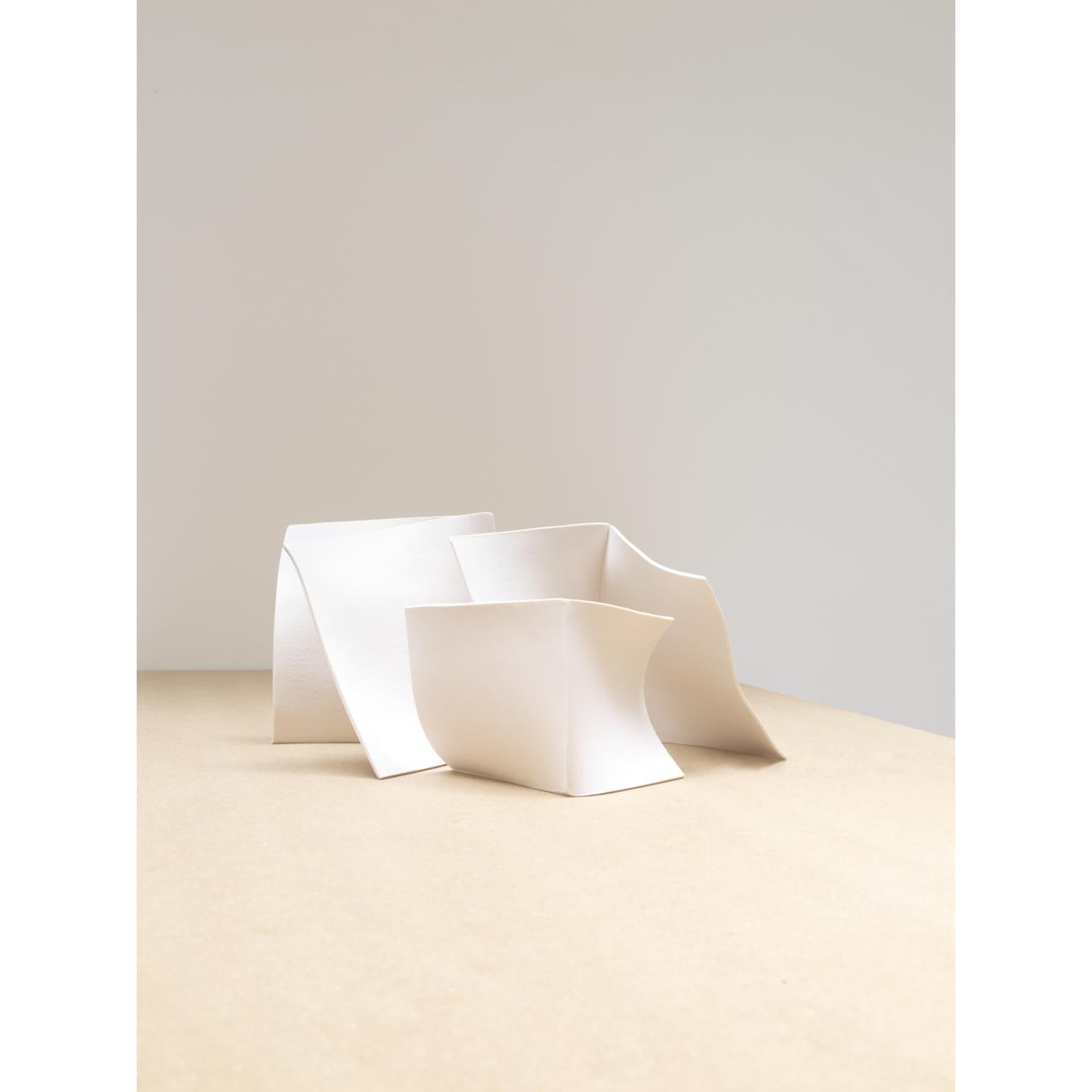 Porcelain Unique Paravents Screens Accesory Jewelry Lights by Koen Van Guijze