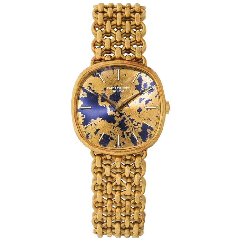 Patek Philippe 3844 único con asombrosa esfera mapamundi ¡4 de