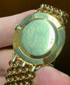 Unique Patek Philippe 3844 with Amazing Worldmap Dial / 4. of july !